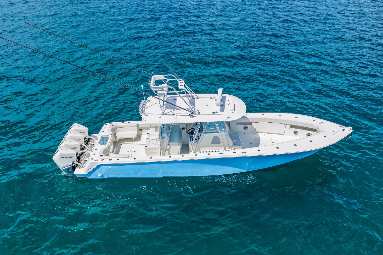 39' 2021 SeaVee 390B