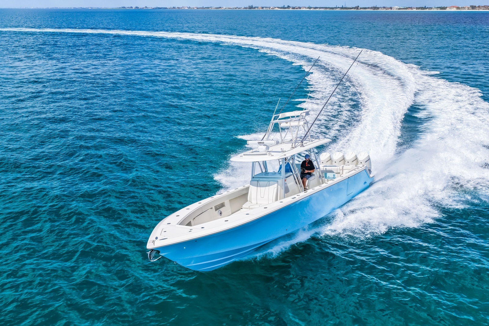 Fast Forward 39ft SeaVee Yacht For Sale