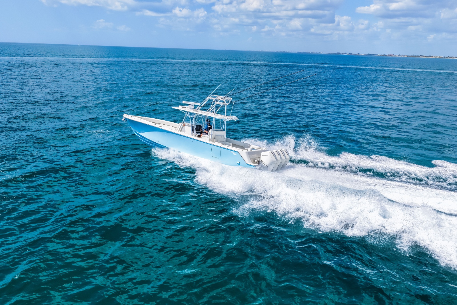 39' 2021 SeaVee 390B