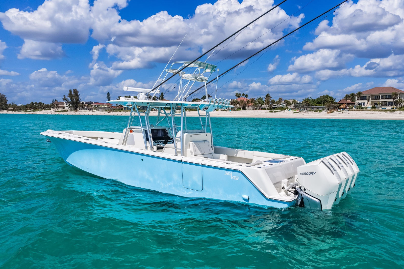 39' 2021 SeaVee 390B