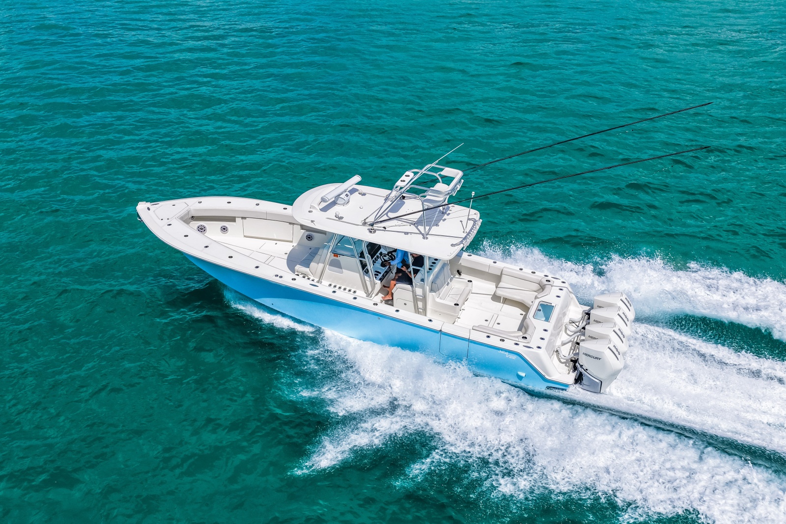 39' 2021 SeaVee 390B