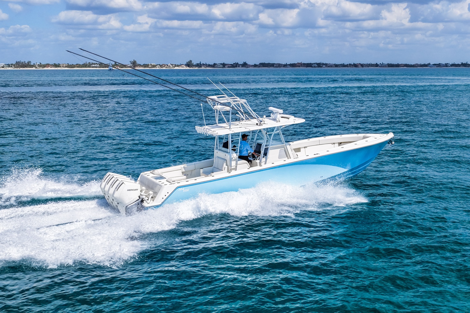 39' 2021 SeaVee 390B