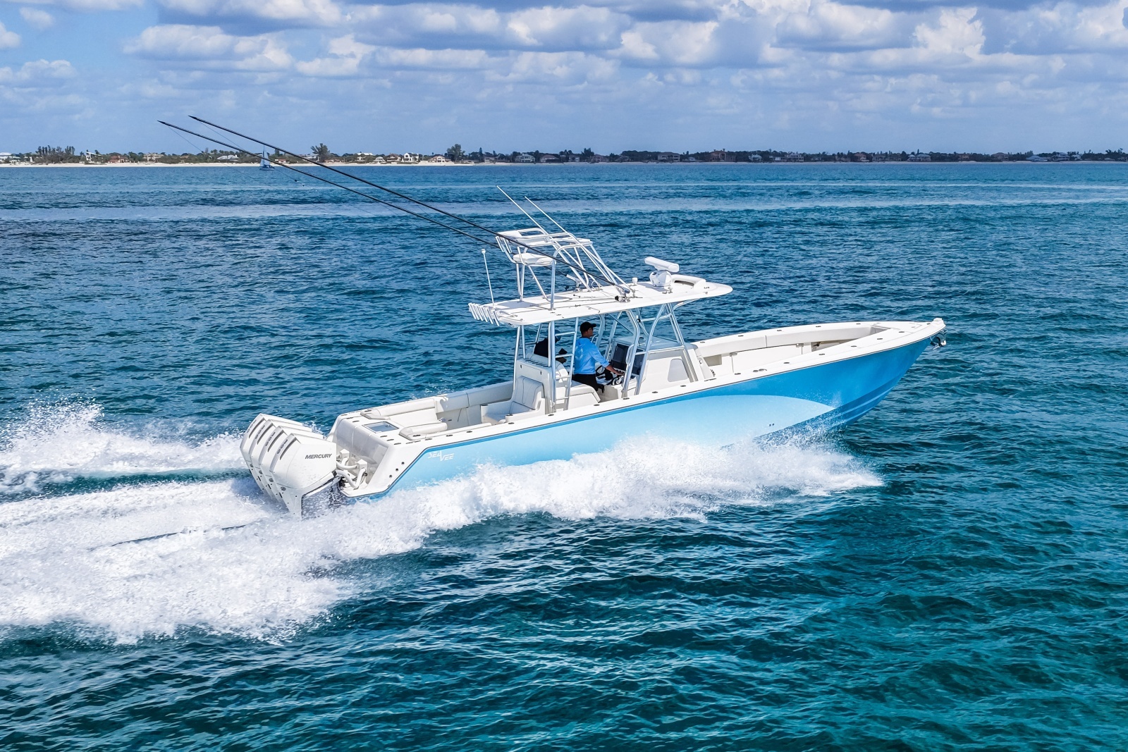 Fast Forward 39ft SeaVee Yacht For Sale