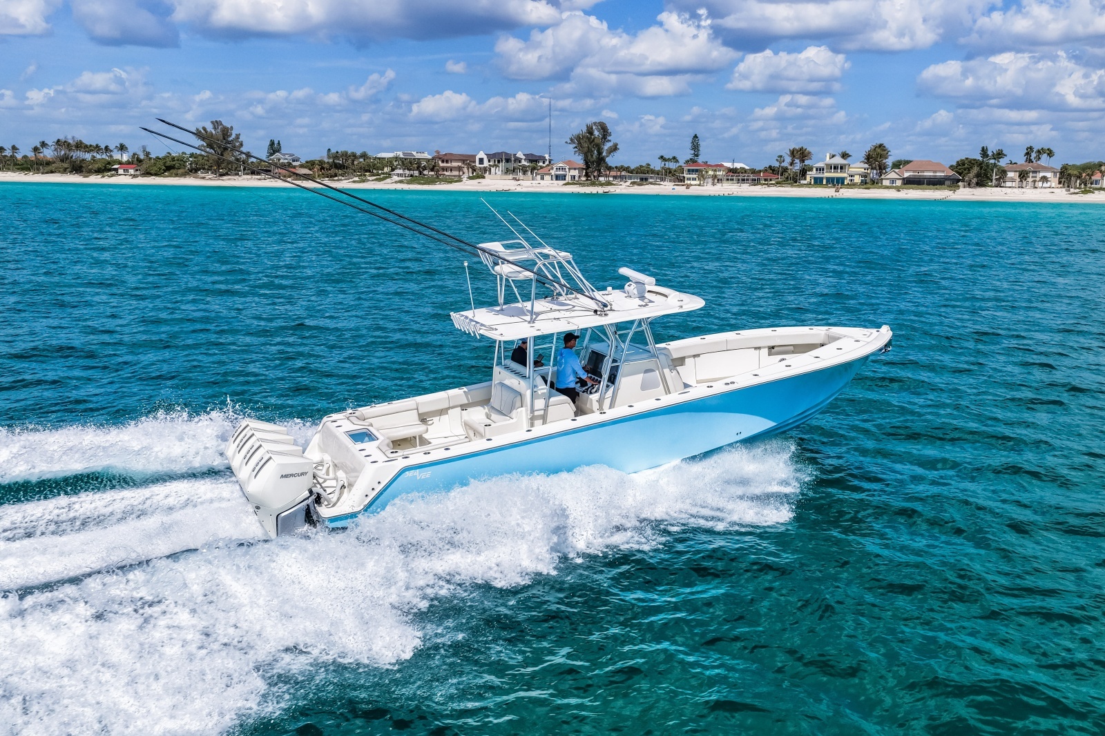 Fast Forward 39ft SeaVee Yacht For Sale