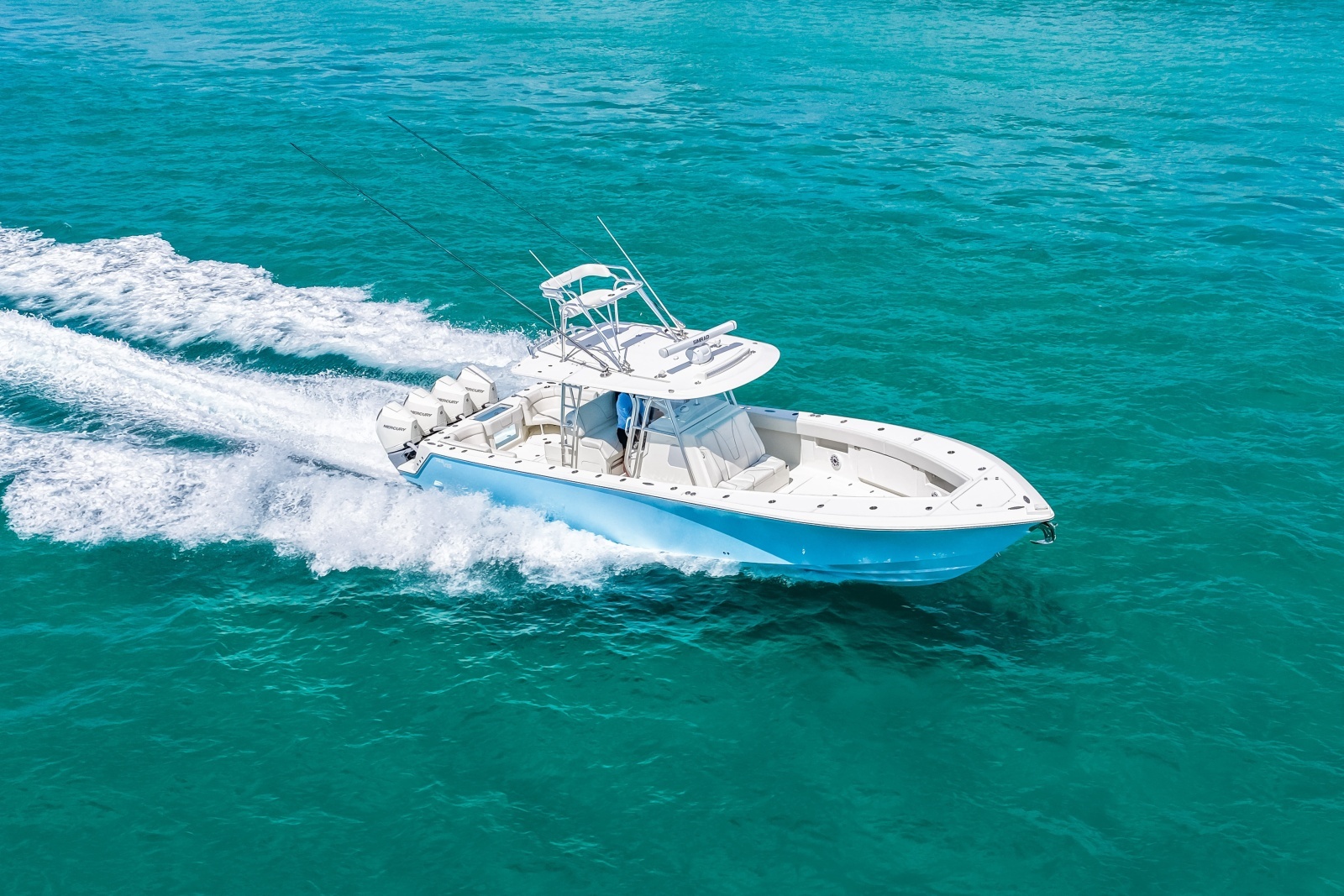 Fast Forward 39ft SeaVee Yacht For Sale