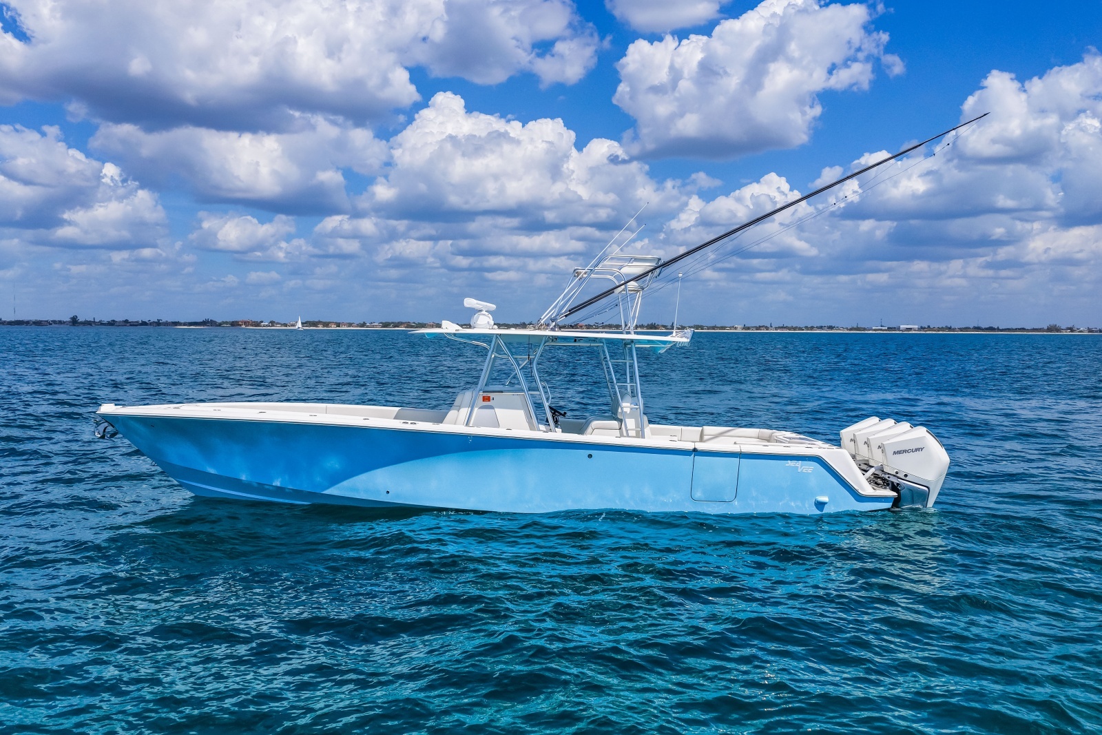 Fast Forward 39ft SeaVee Yacht For Sale