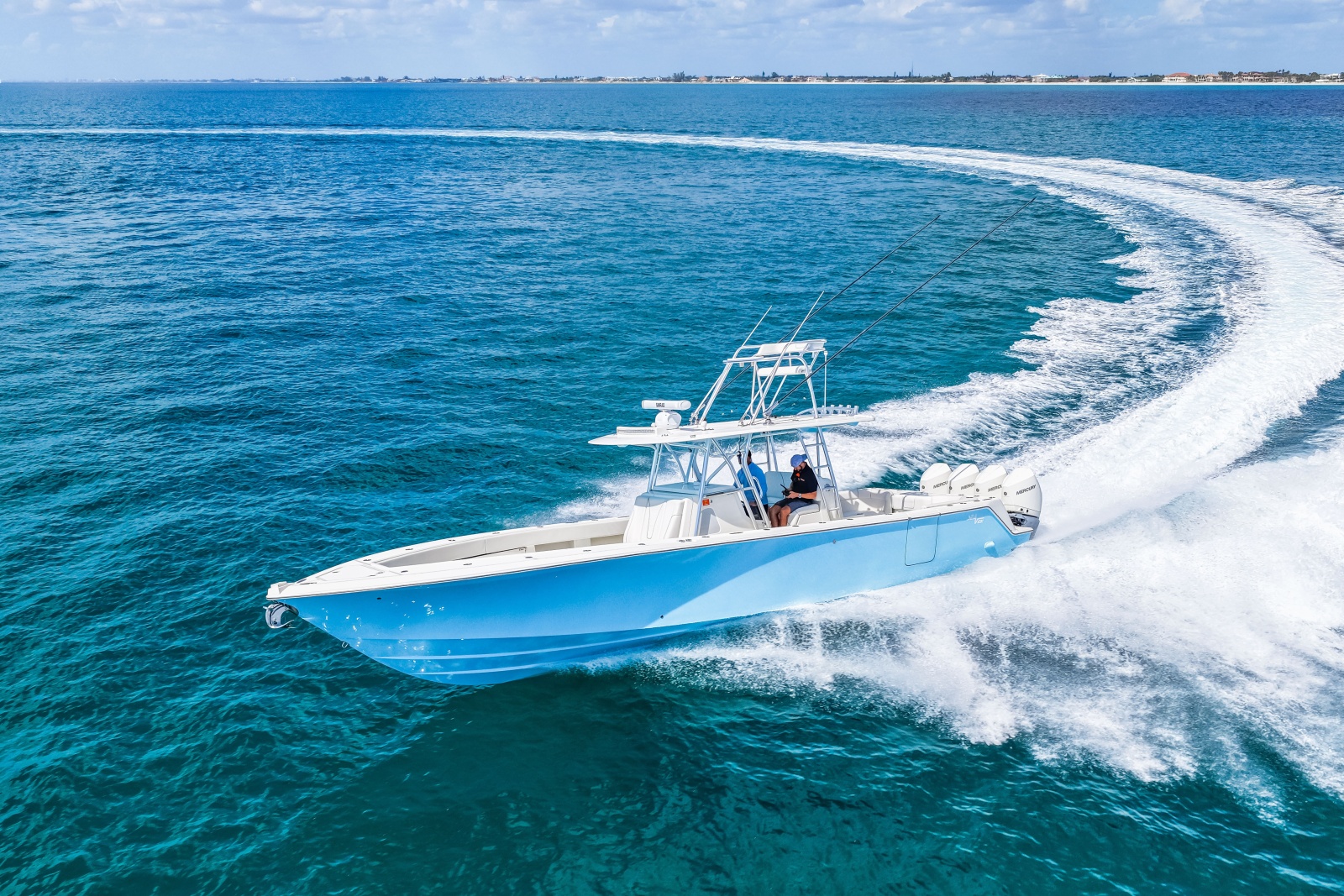 39' 2021 SeaVee 390B