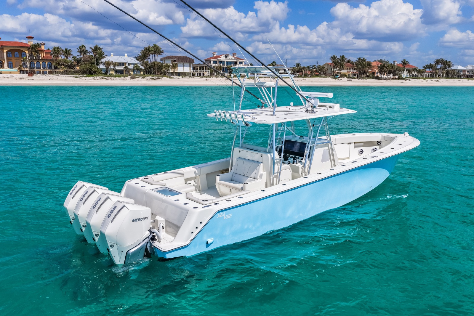 39' 2021 SeaVee 390B