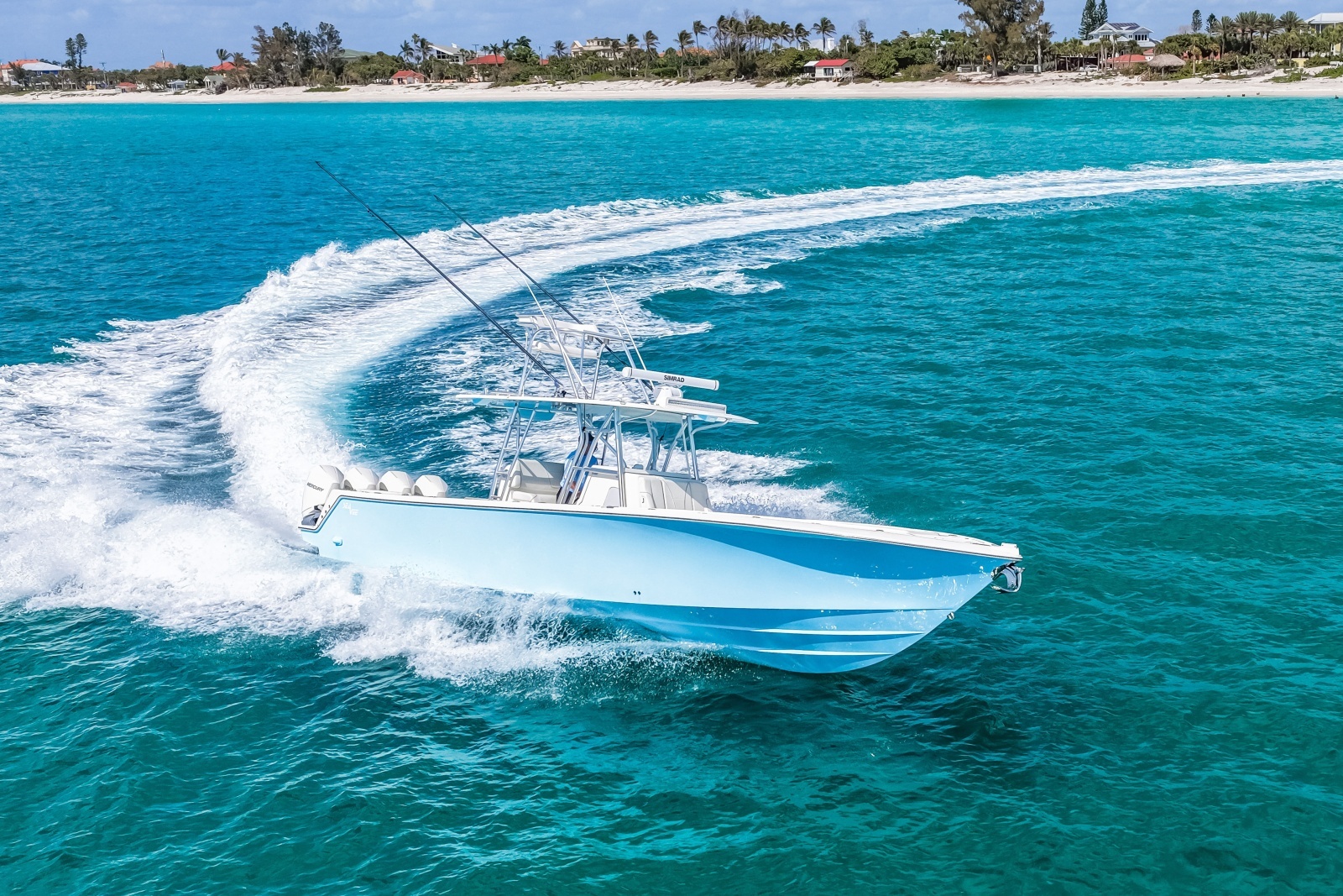 Fast Forward 39ft SeaVee Yacht For Sale