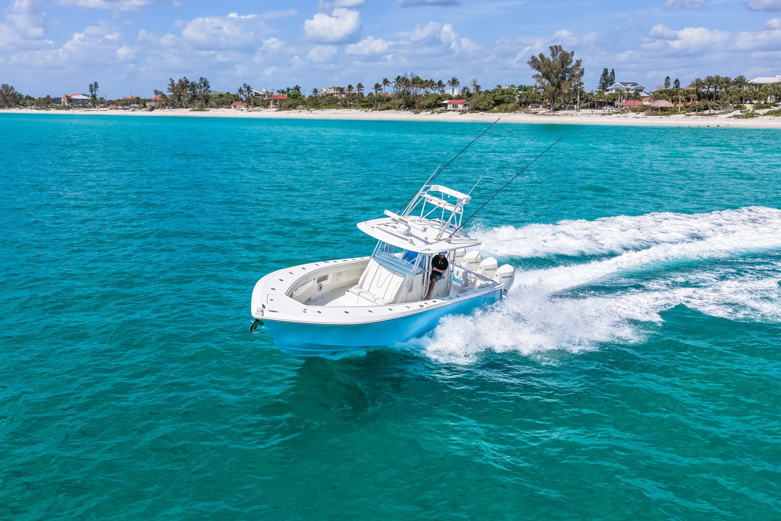 39' 2021 SeaVee 390B