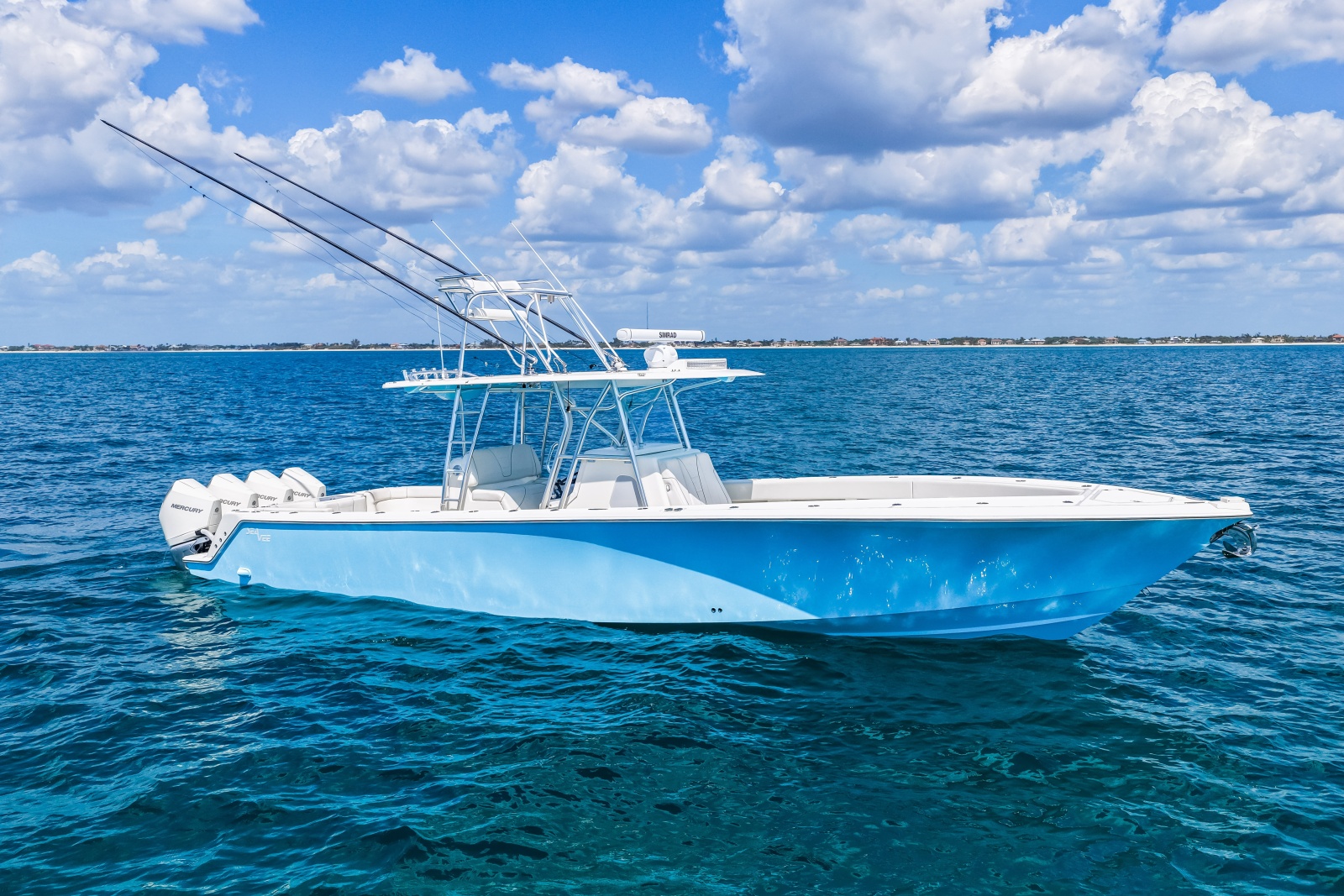 39' 2021 SeaVee 390B