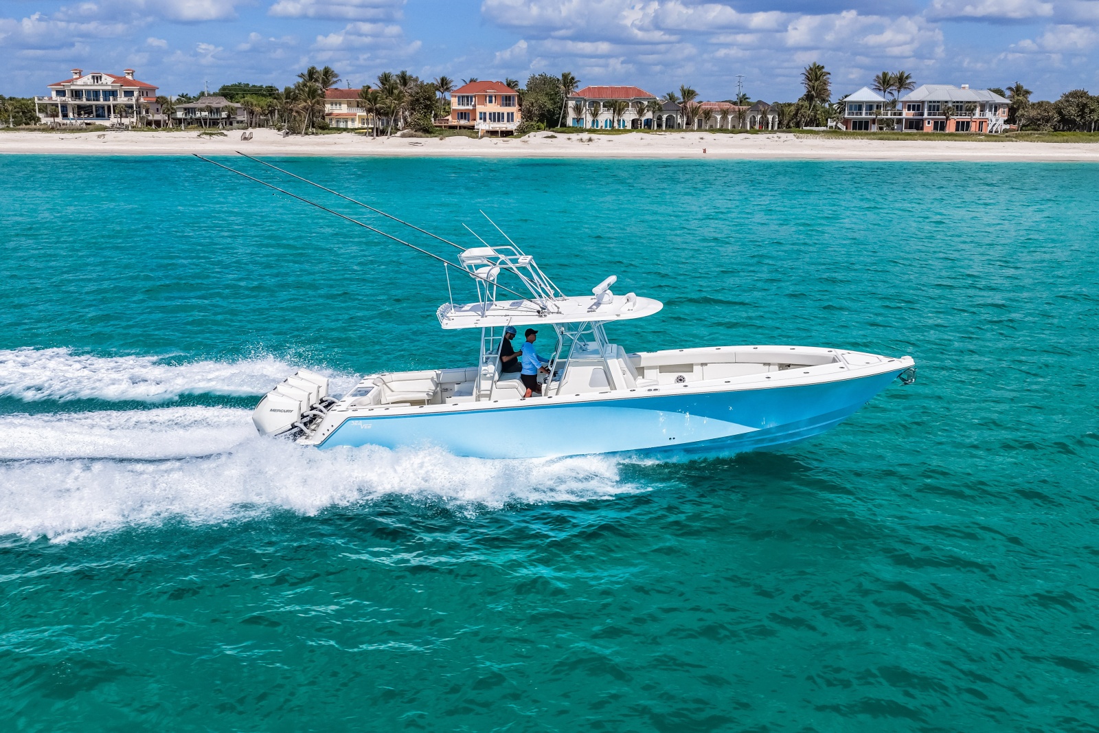 39' 2021 SeaVee 390B