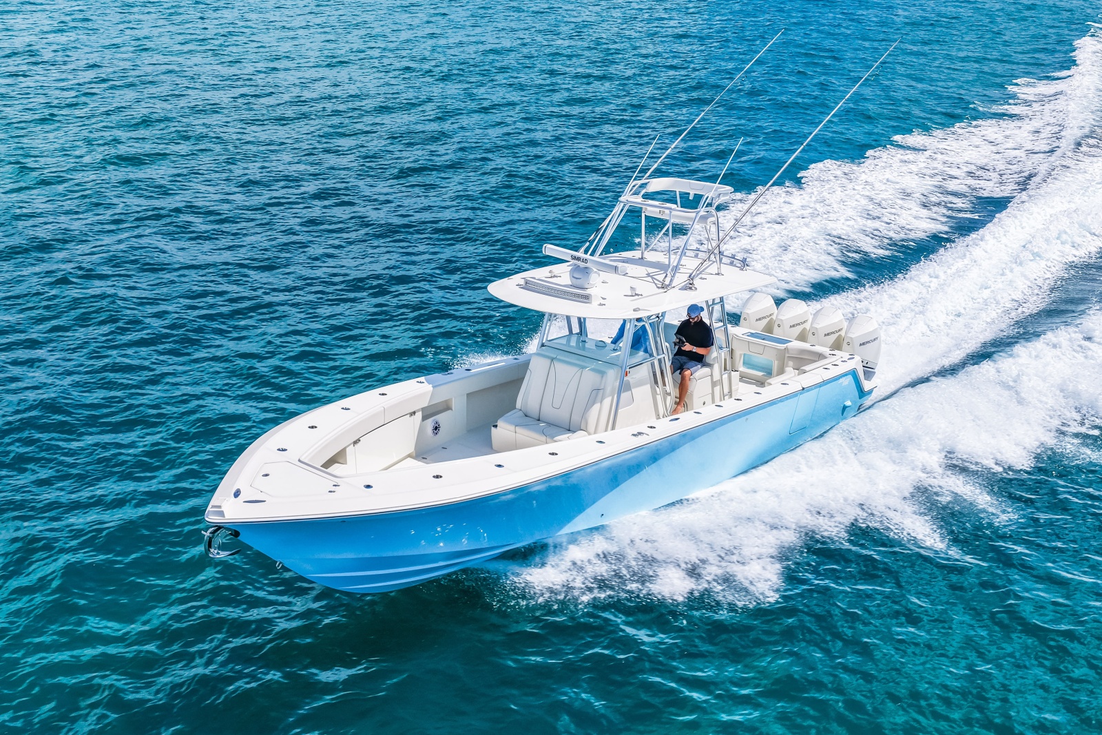 39' 2021 SeaVee 390B