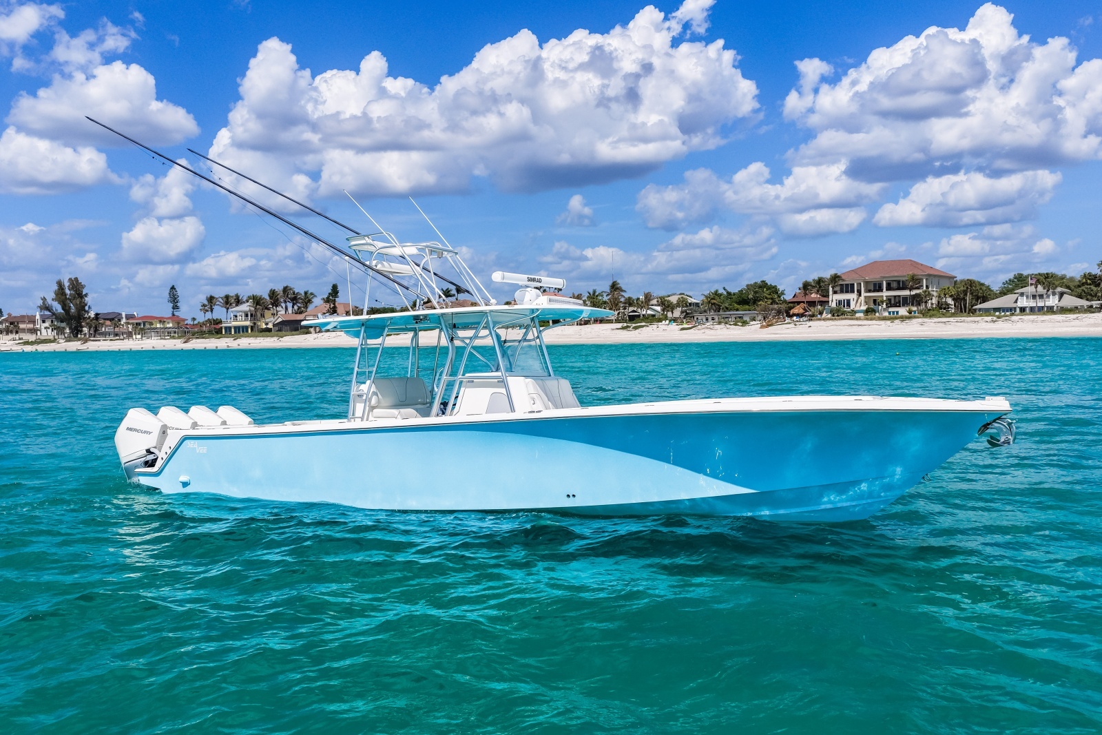 Fast Forward 39ft SeaVee Yacht For Sale