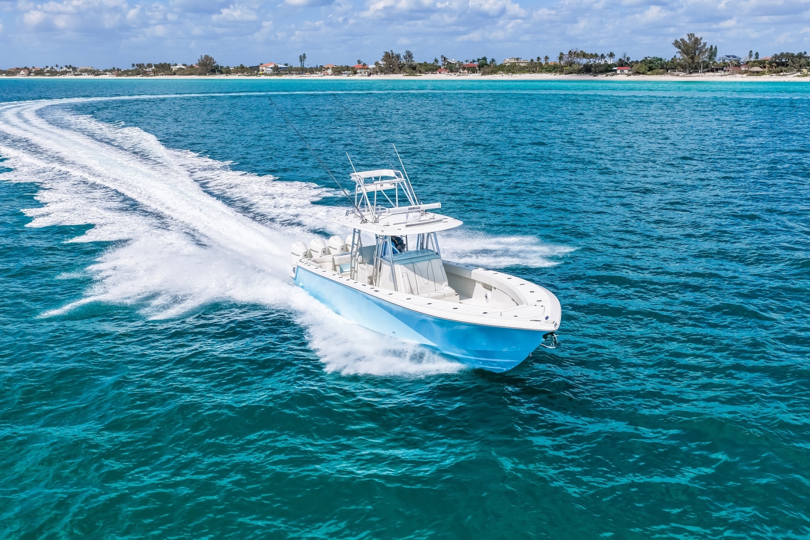 Fast Forward 39ft SeaVee Yacht For Sale