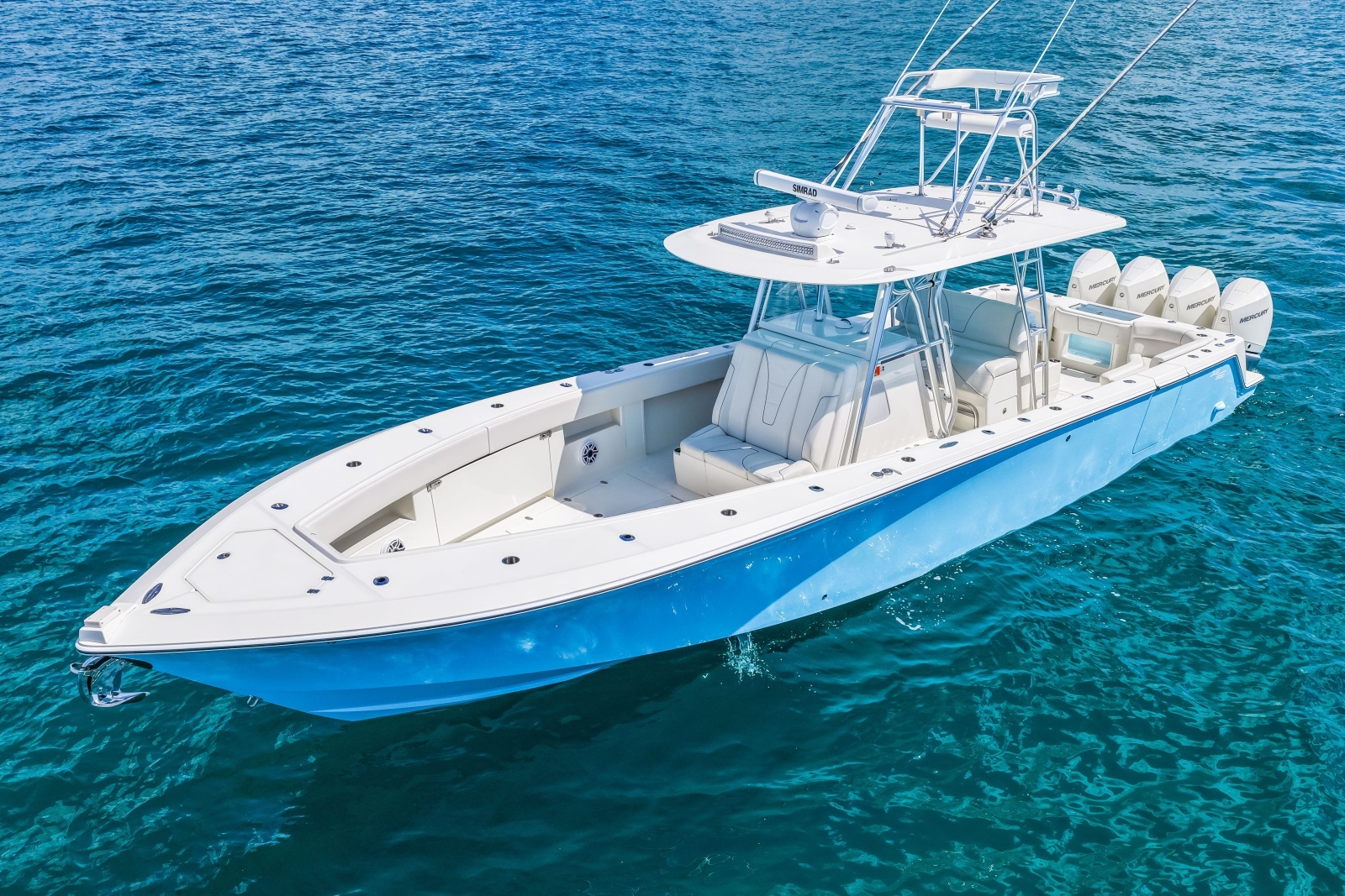 Fast Forward 39ft SeaVee Yacht For Sale