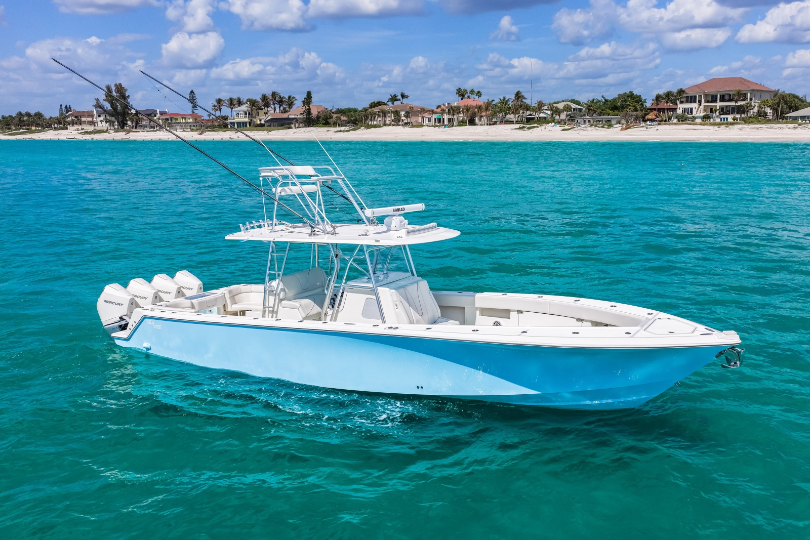 39' 2021 SeaVee 390B