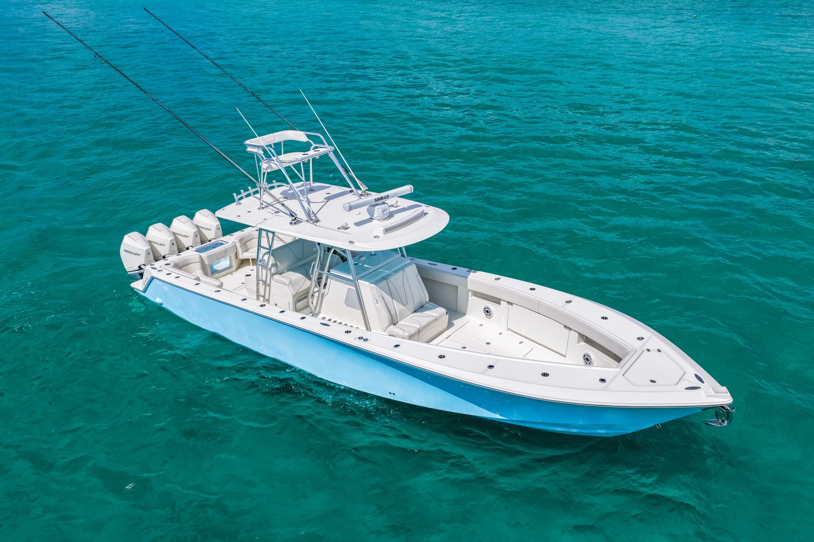 39' 2021 SeaVee 390B