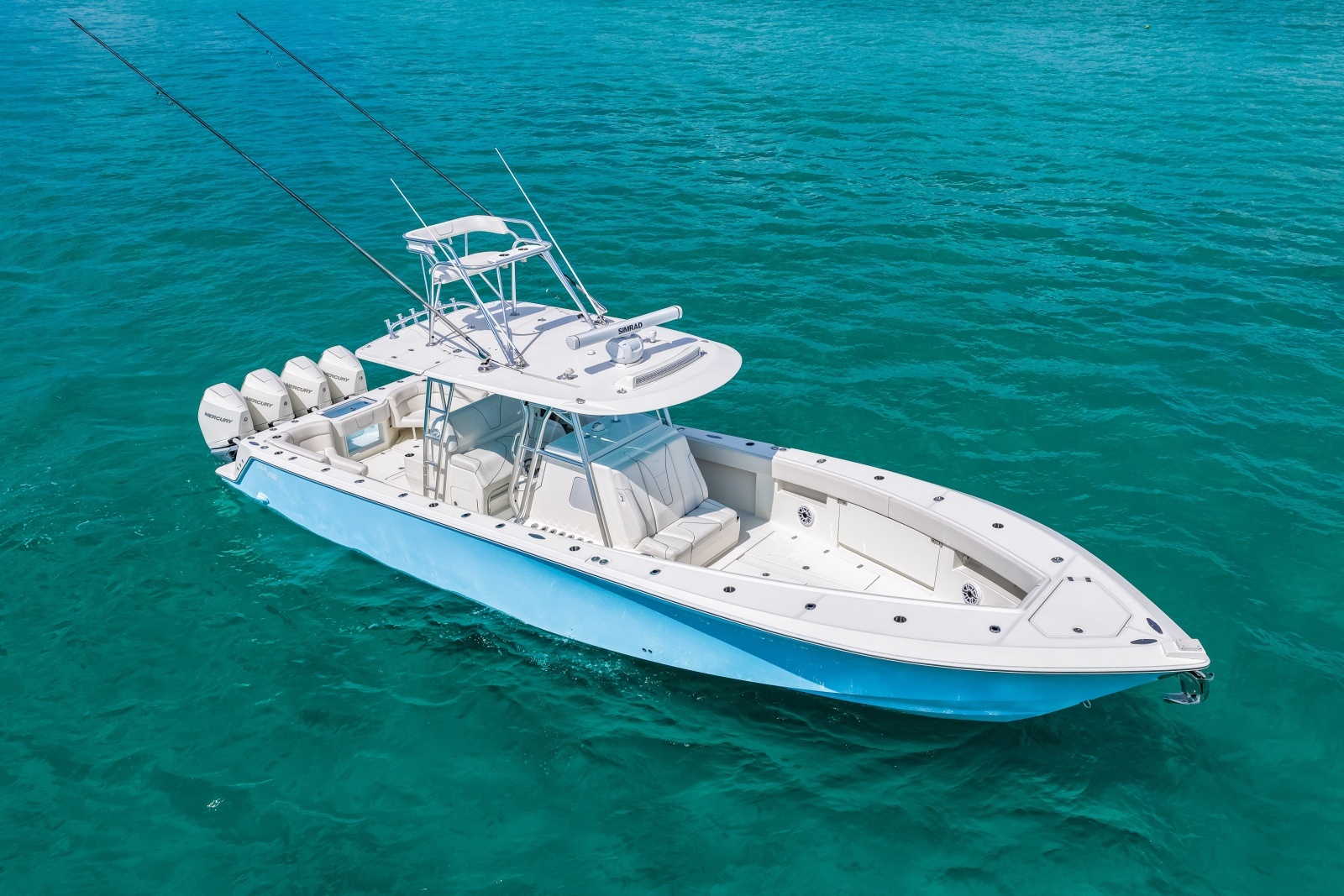 Fast Forward 39ft SeaVee Yacht For Sale