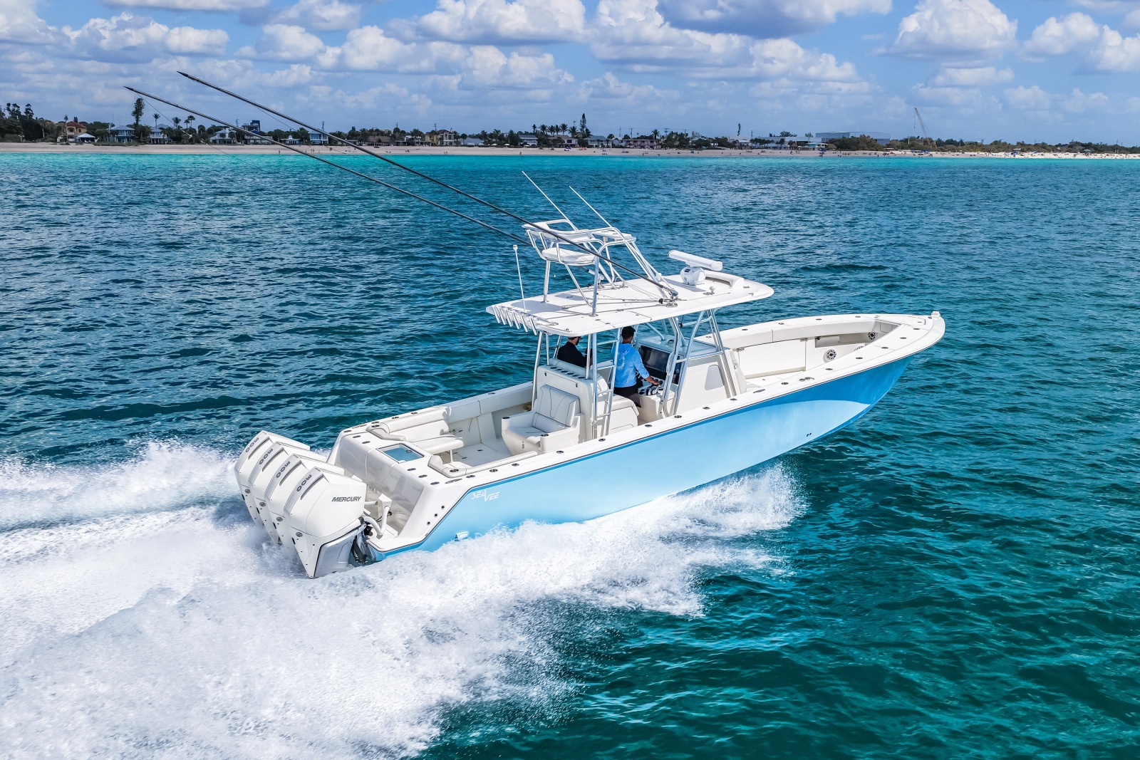 39' 2021 SeaVee 390B