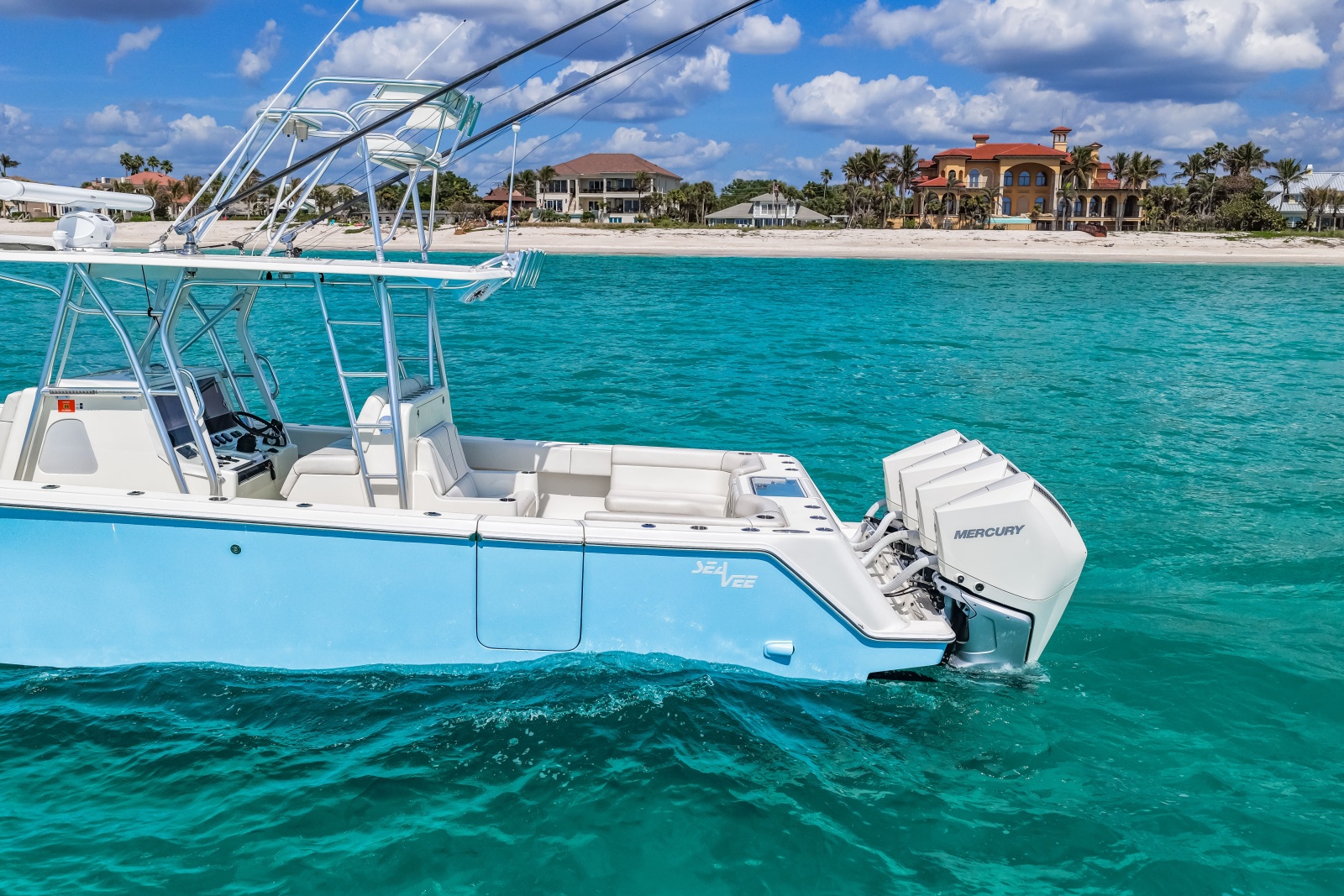 39' 2021 SeaVee 390B