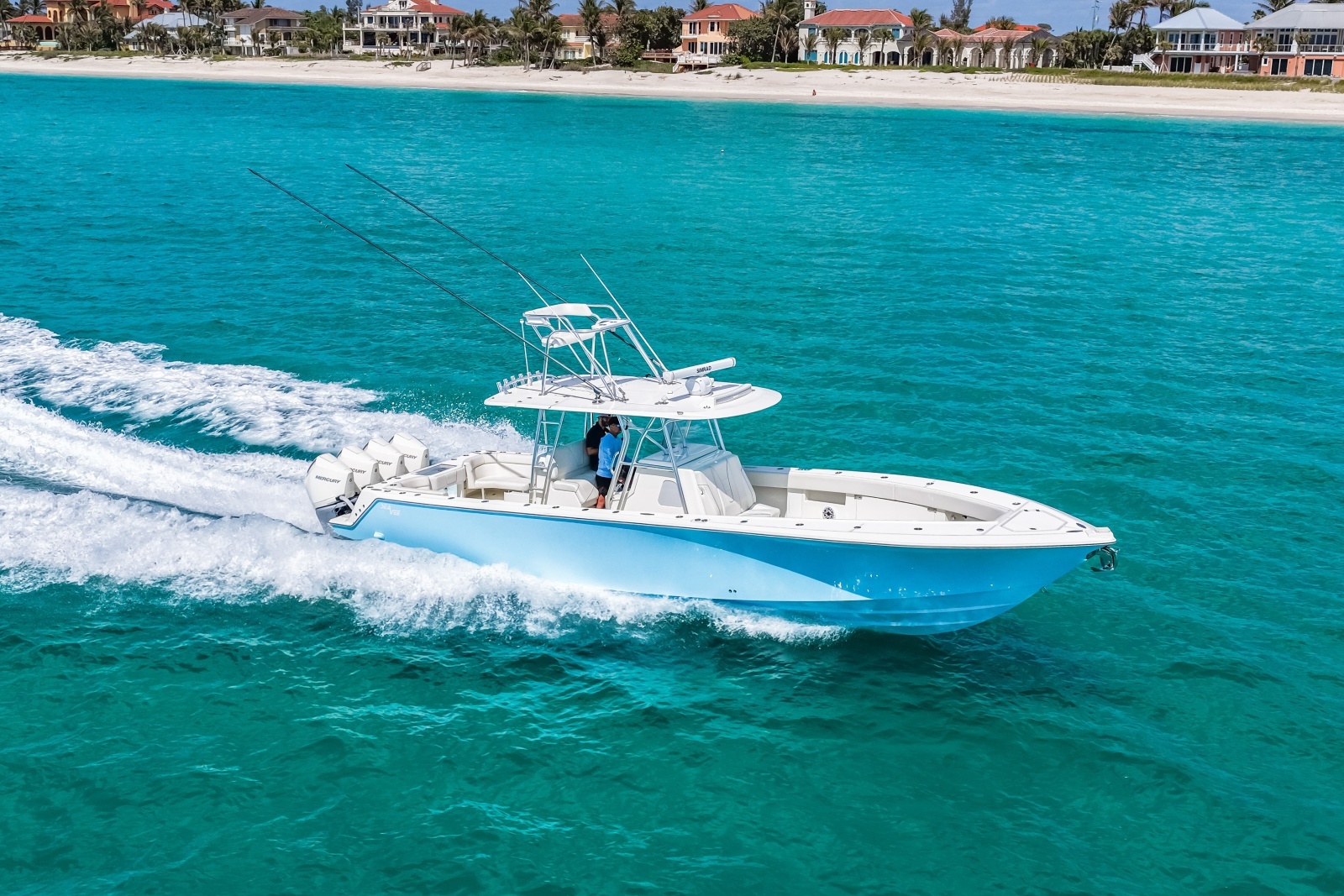 Fast Forward 39ft SeaVee Yacht For Sale