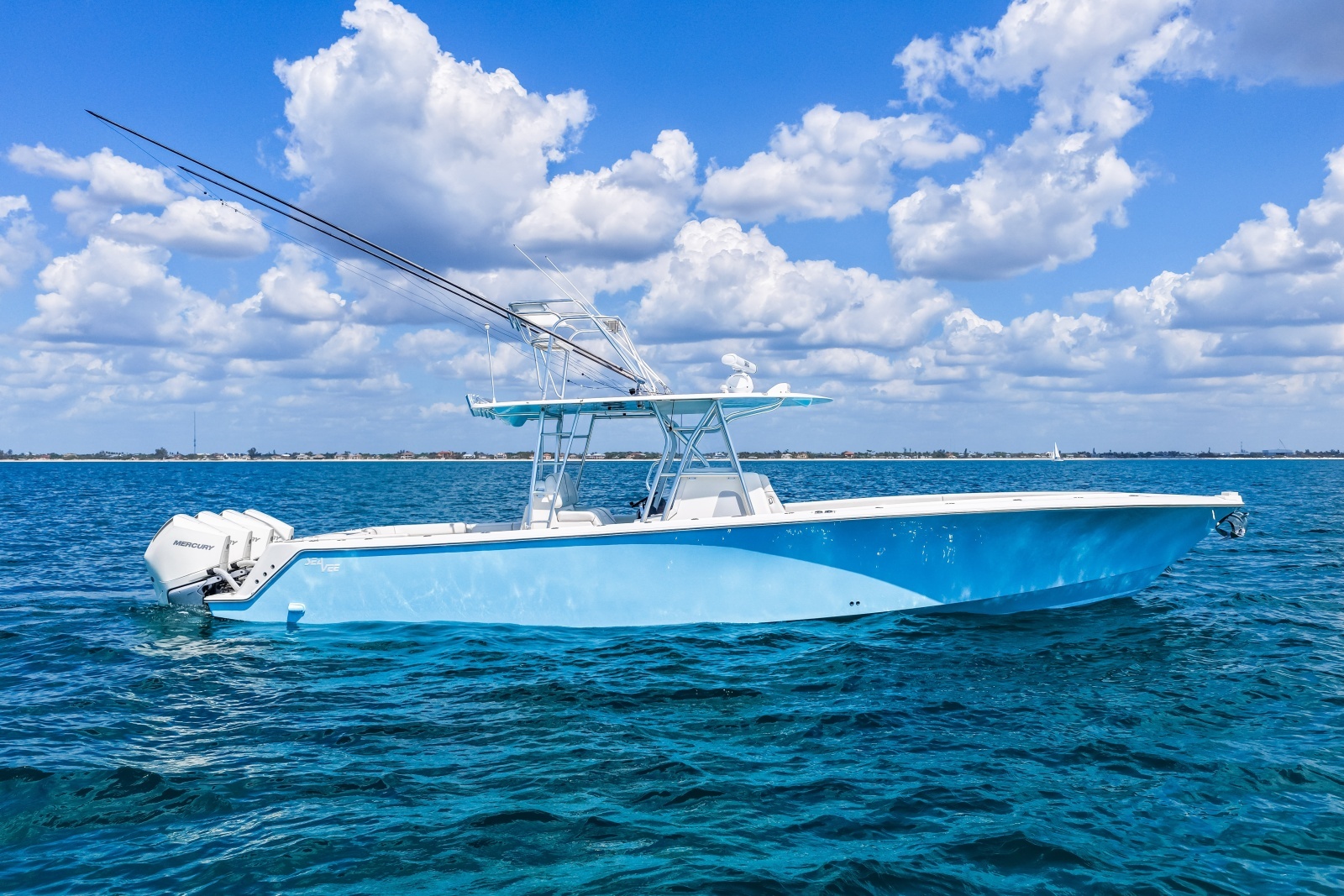 Fast Forward 39ft SeaVee Yacht For Sale