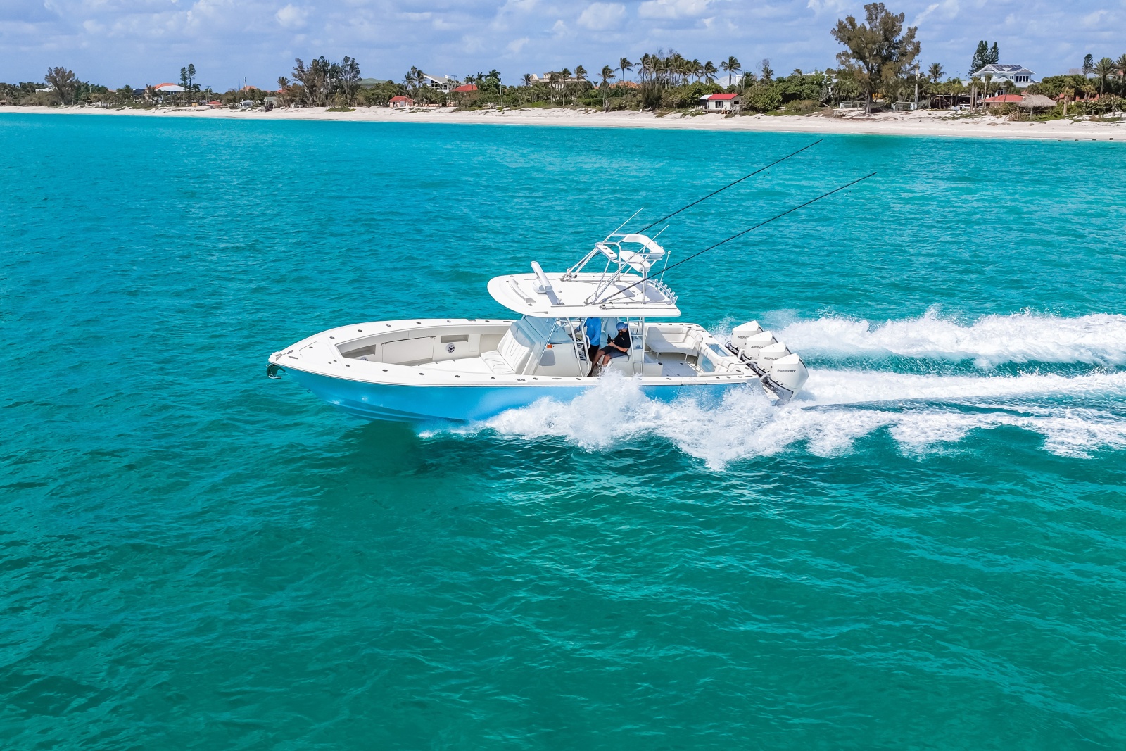 39' 2021 SeaVee 390B