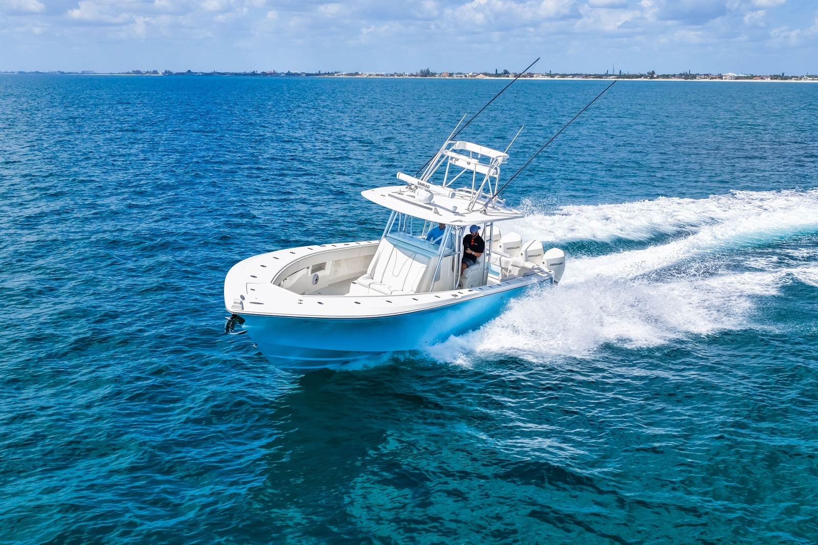 Fast Forward 39ft SeaVee Yacht For Sale