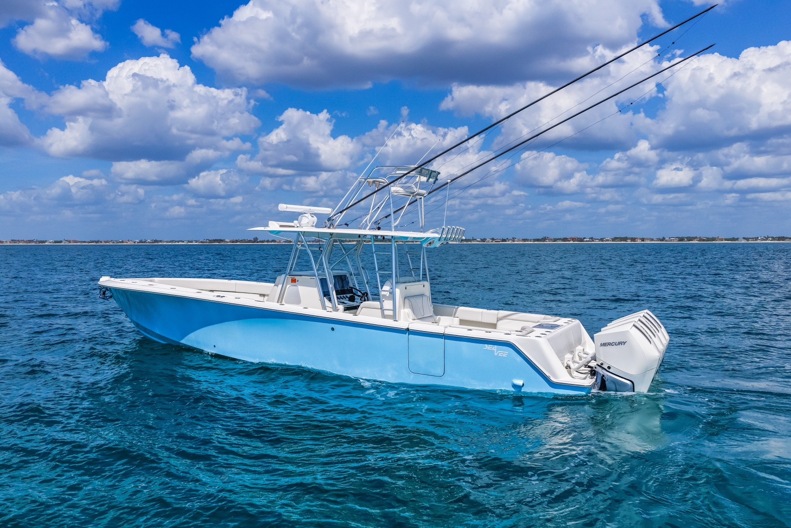 39' 2021 SeaVee 390B