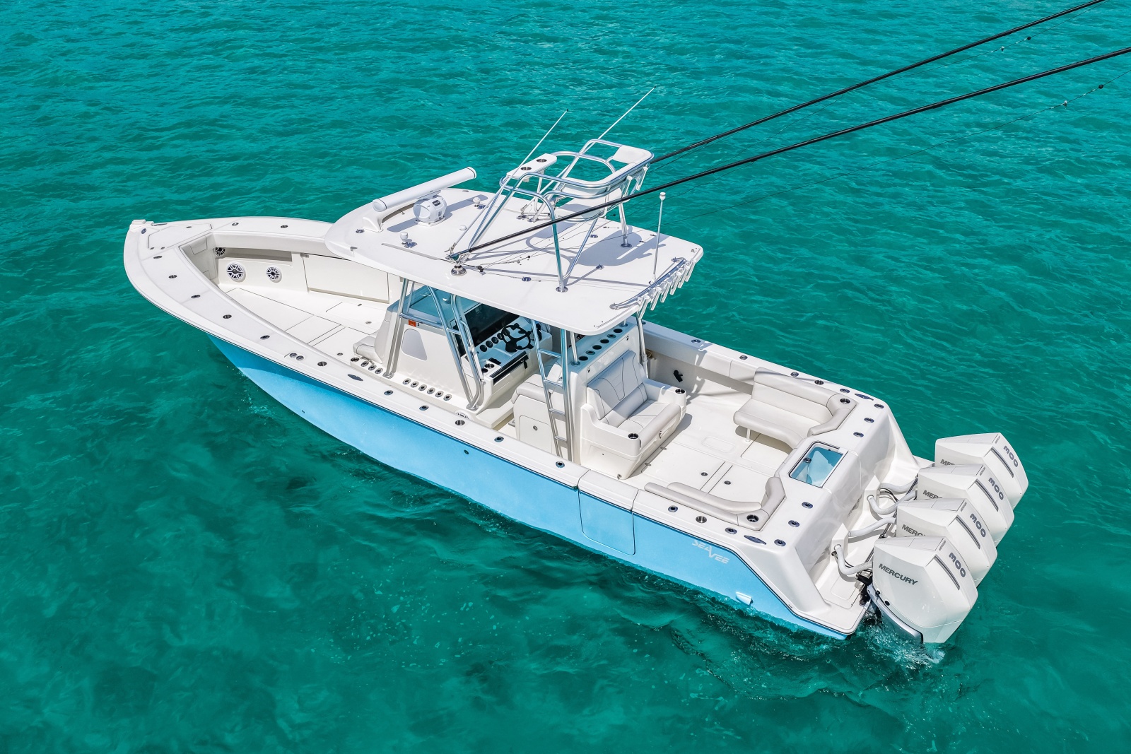 39' 2021 SeaVee 390B