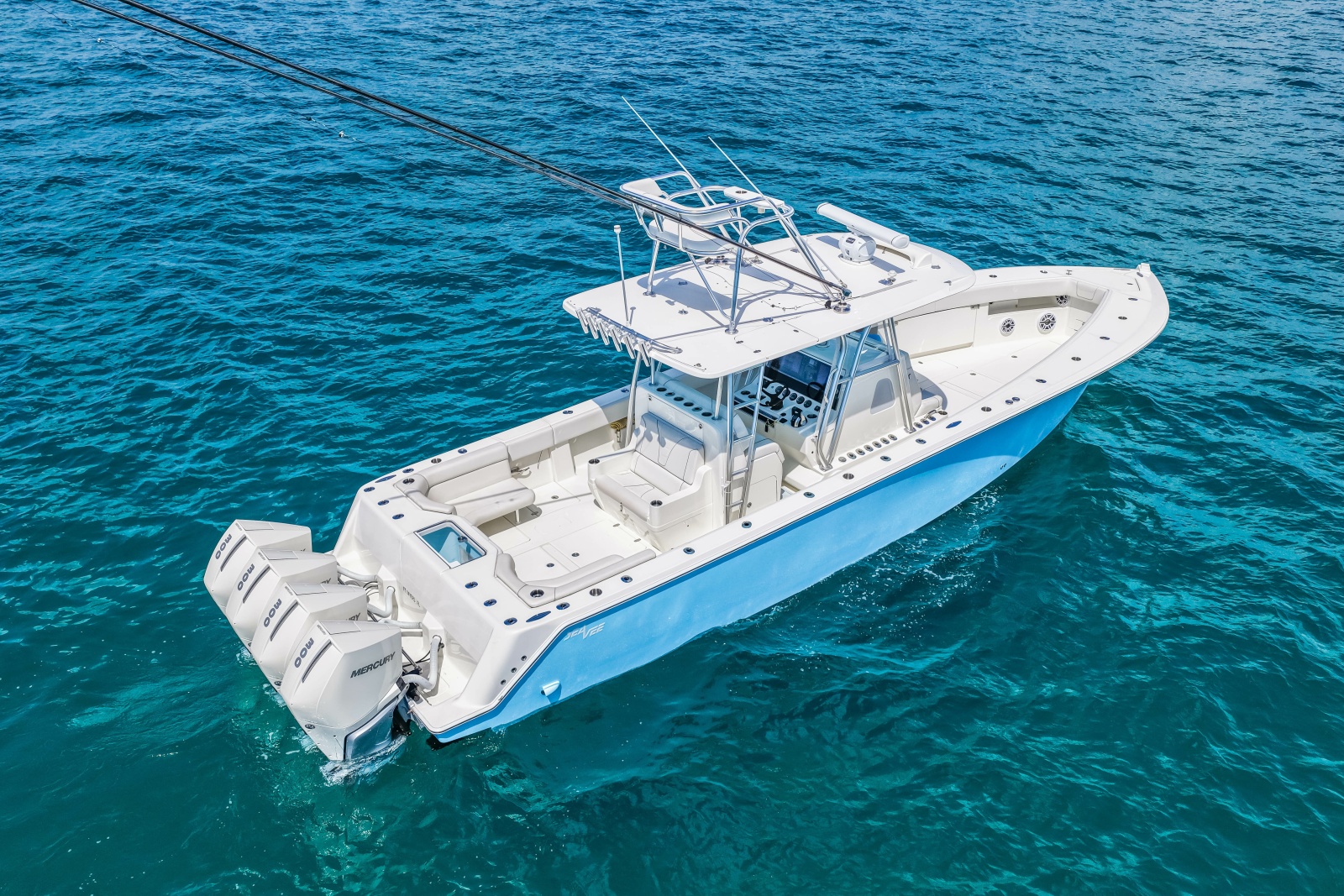 39' 2021 SeaVee 390B