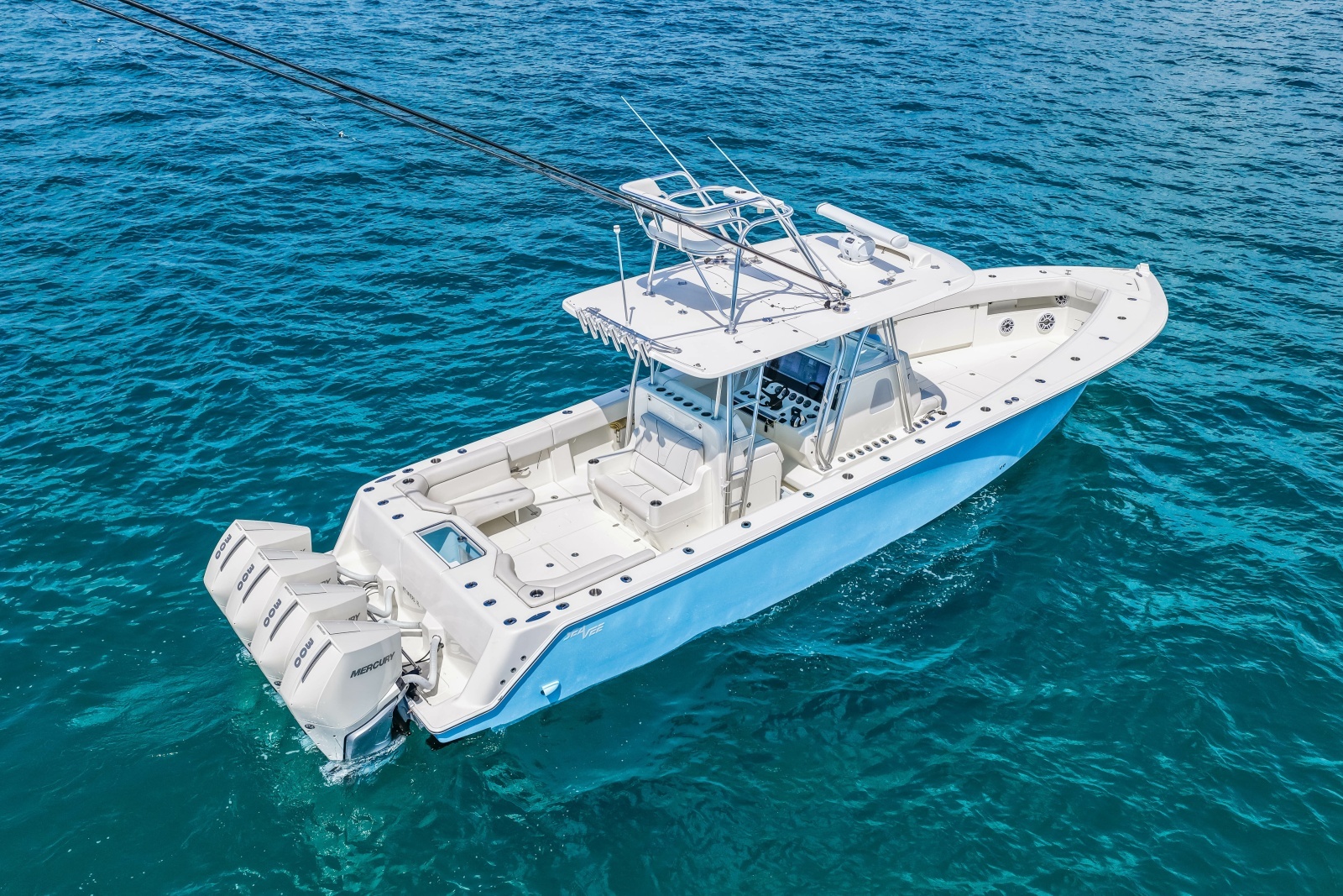 Fast Forward 39ft SeaVee Yacht For Sale