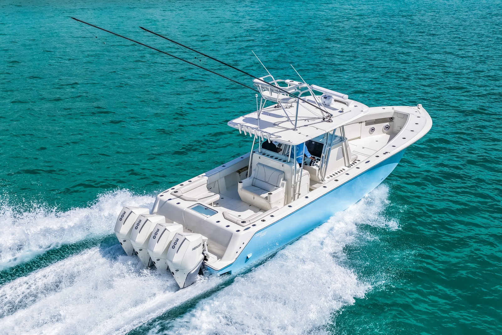 39' 2021 SeaVee 390B