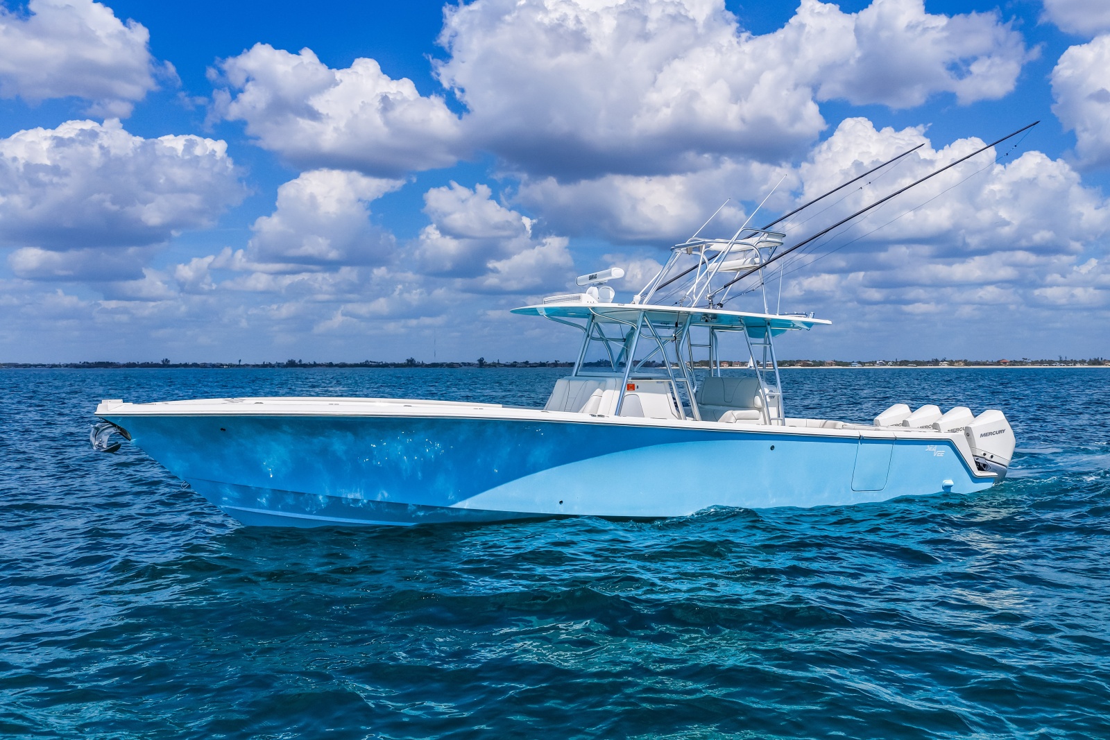 39' 2021 SeaVee 390B