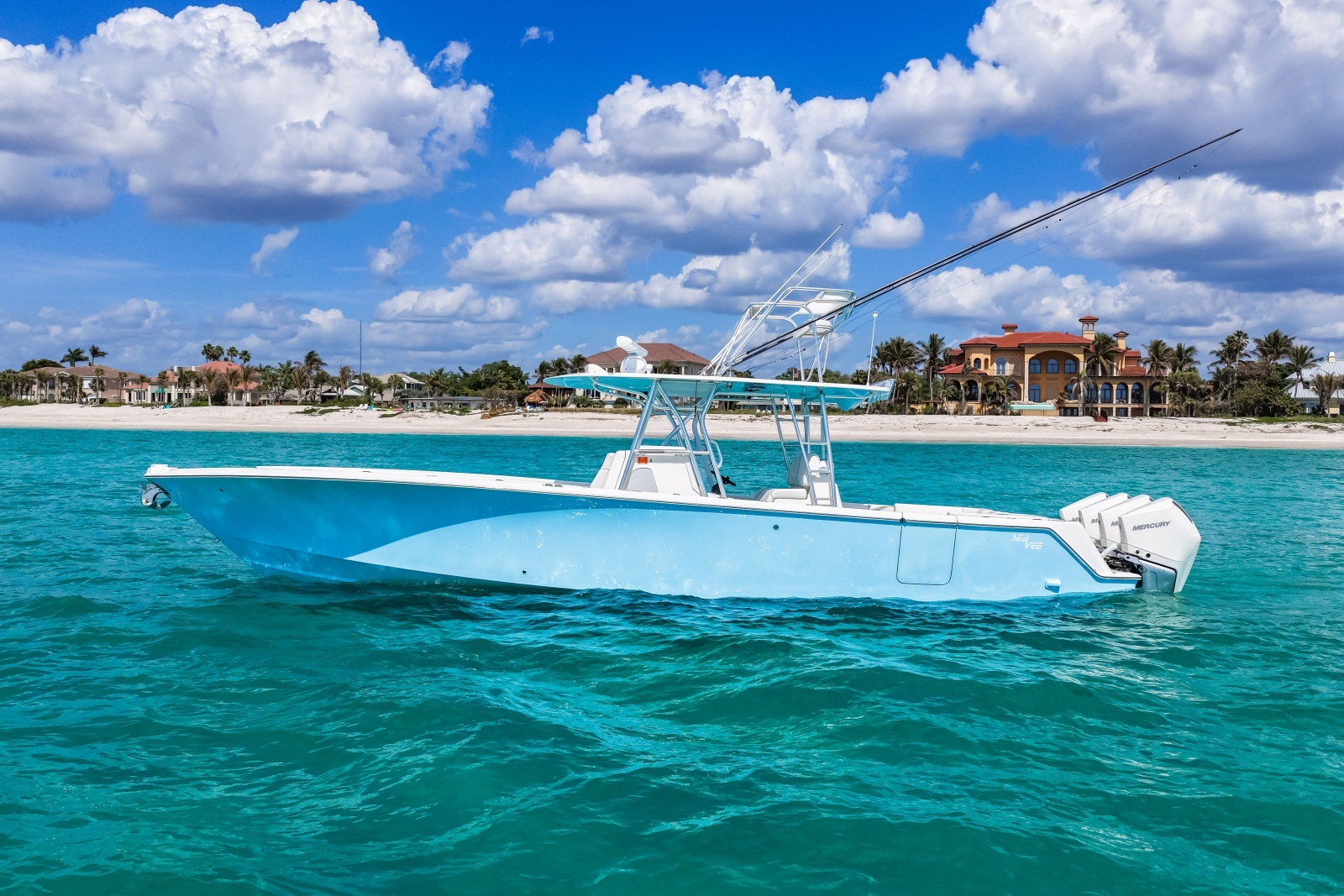 Fast Forward 39ft SeaVee Yacht For Sale