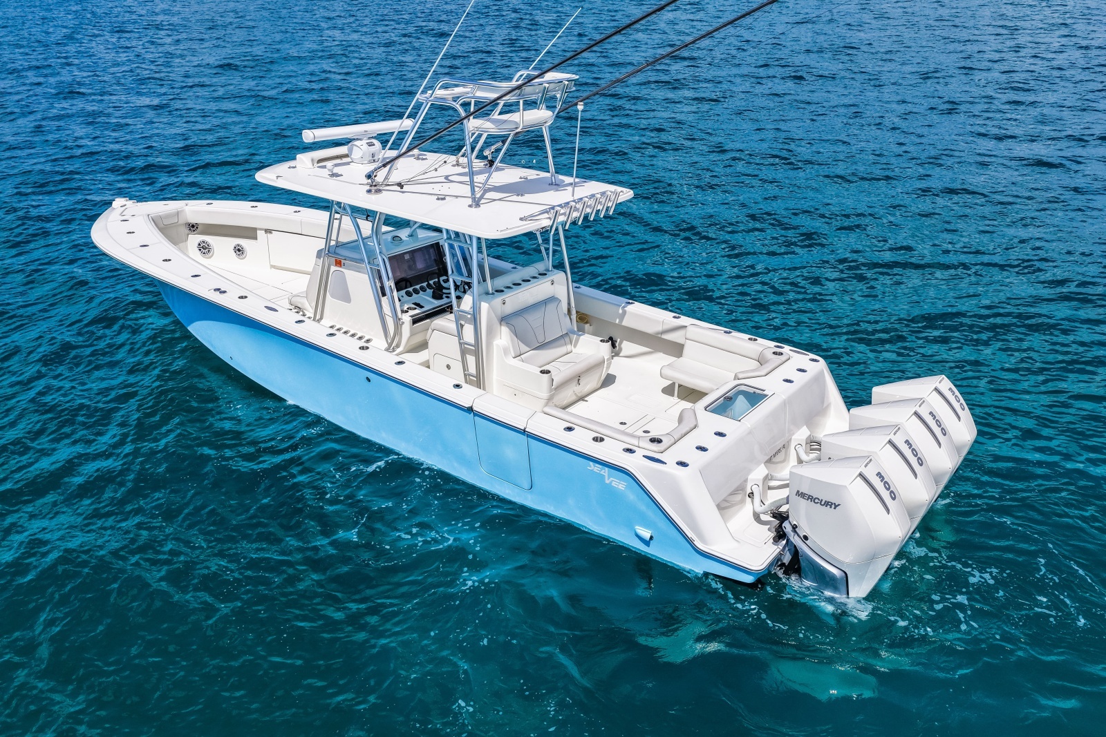 Fast Forward 39ft SeaVee Yacht For Sale