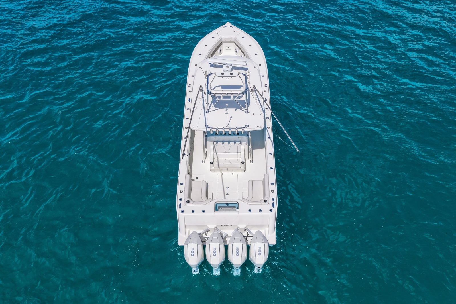 Fast Forward 39ft SeaVee Yacht For Sale