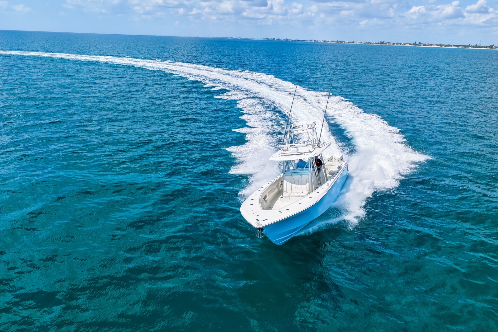 Fast Forward 39ft SeaVee Yacht For Sale