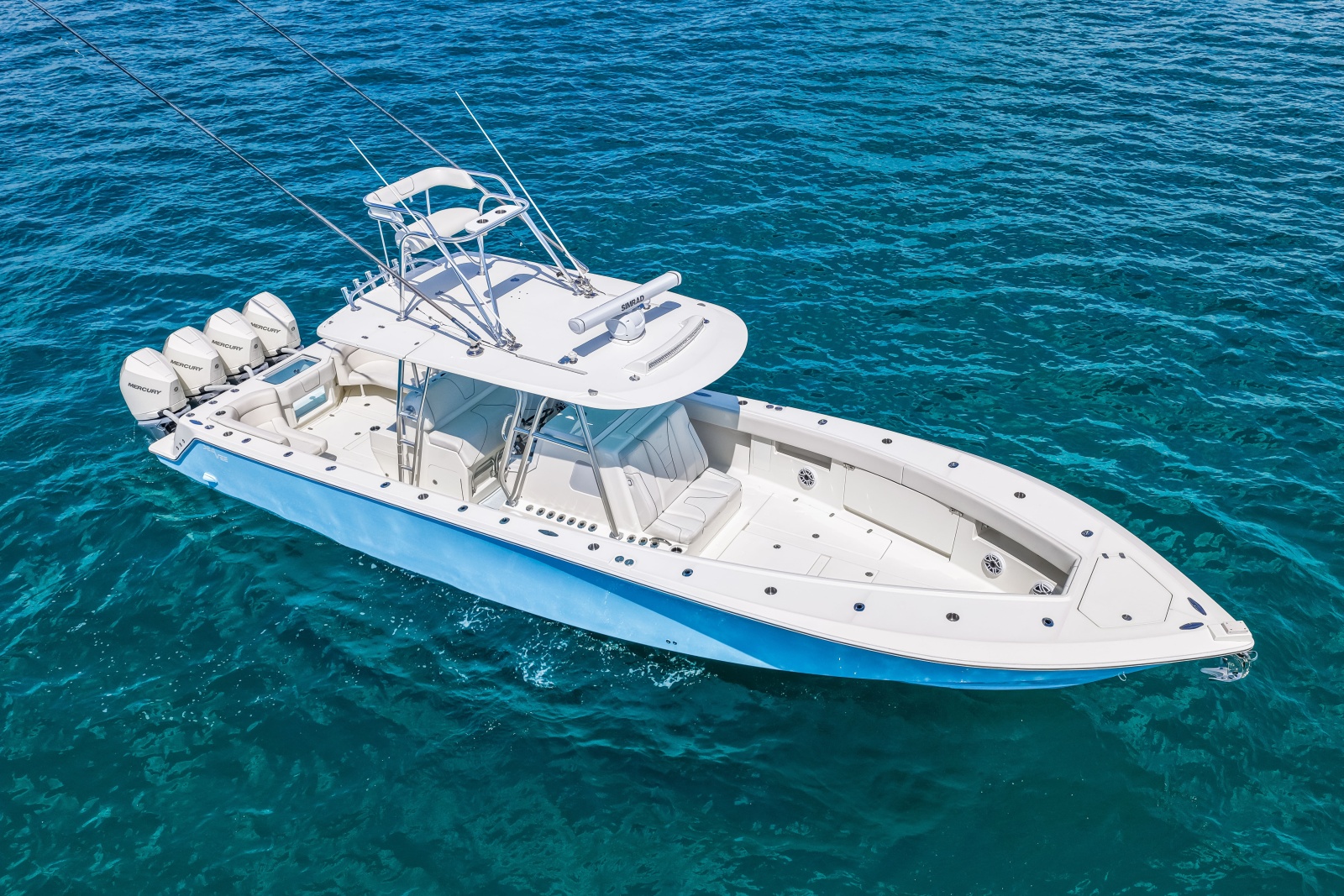 39' 2021 SeaVee 390B