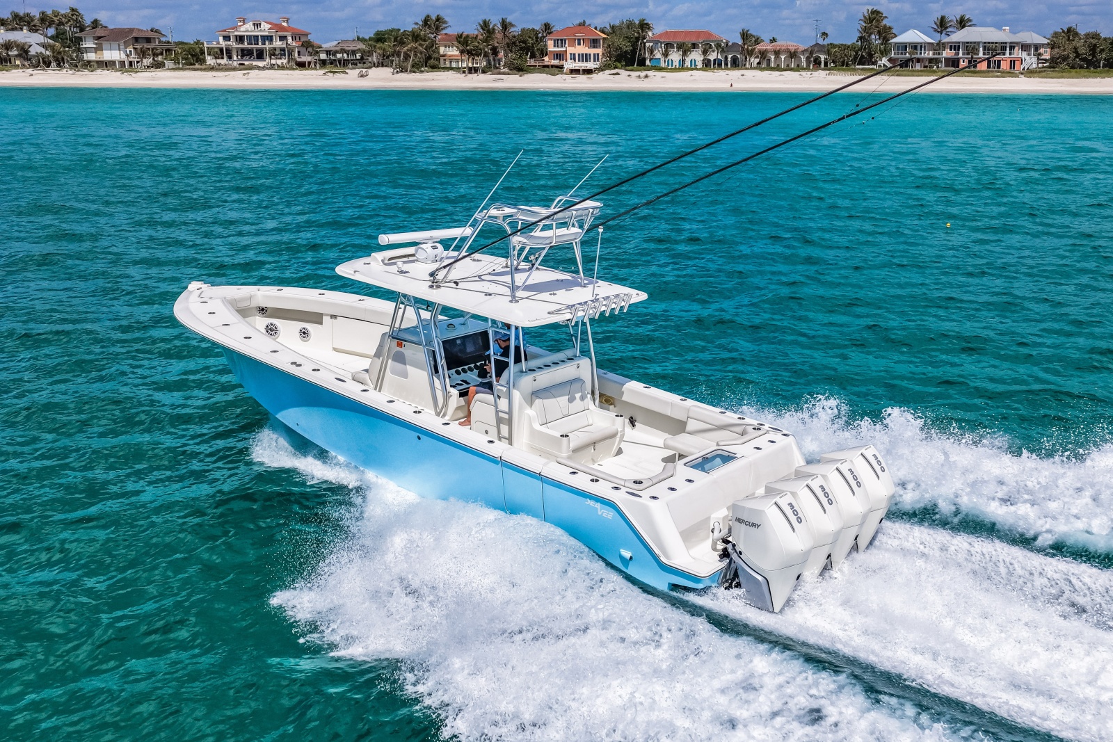 39' 2021 SeaVee 390B