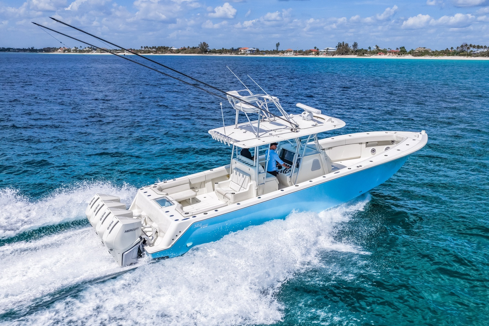 Fast Forward 39ft SeaVee Yacht For Sale