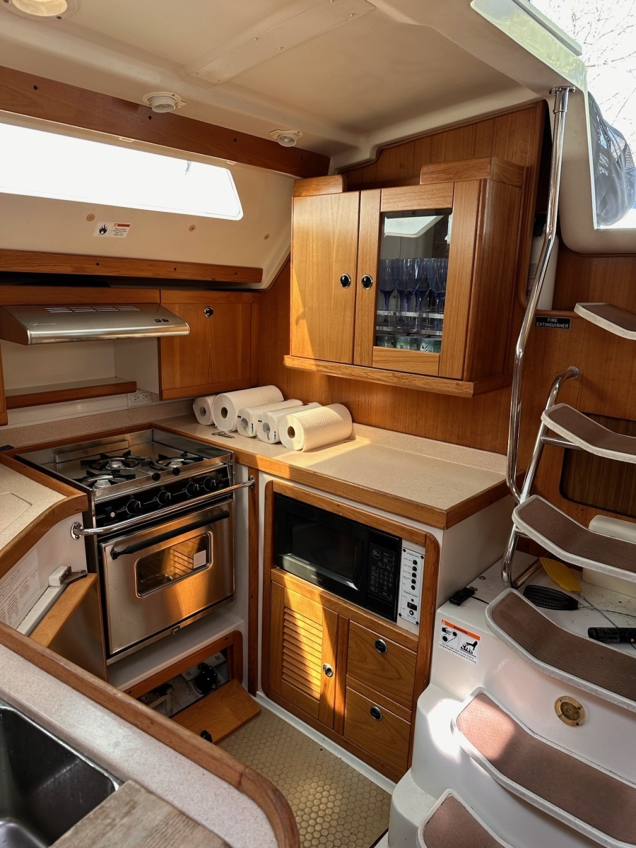 2002 Catalina 400 mkII