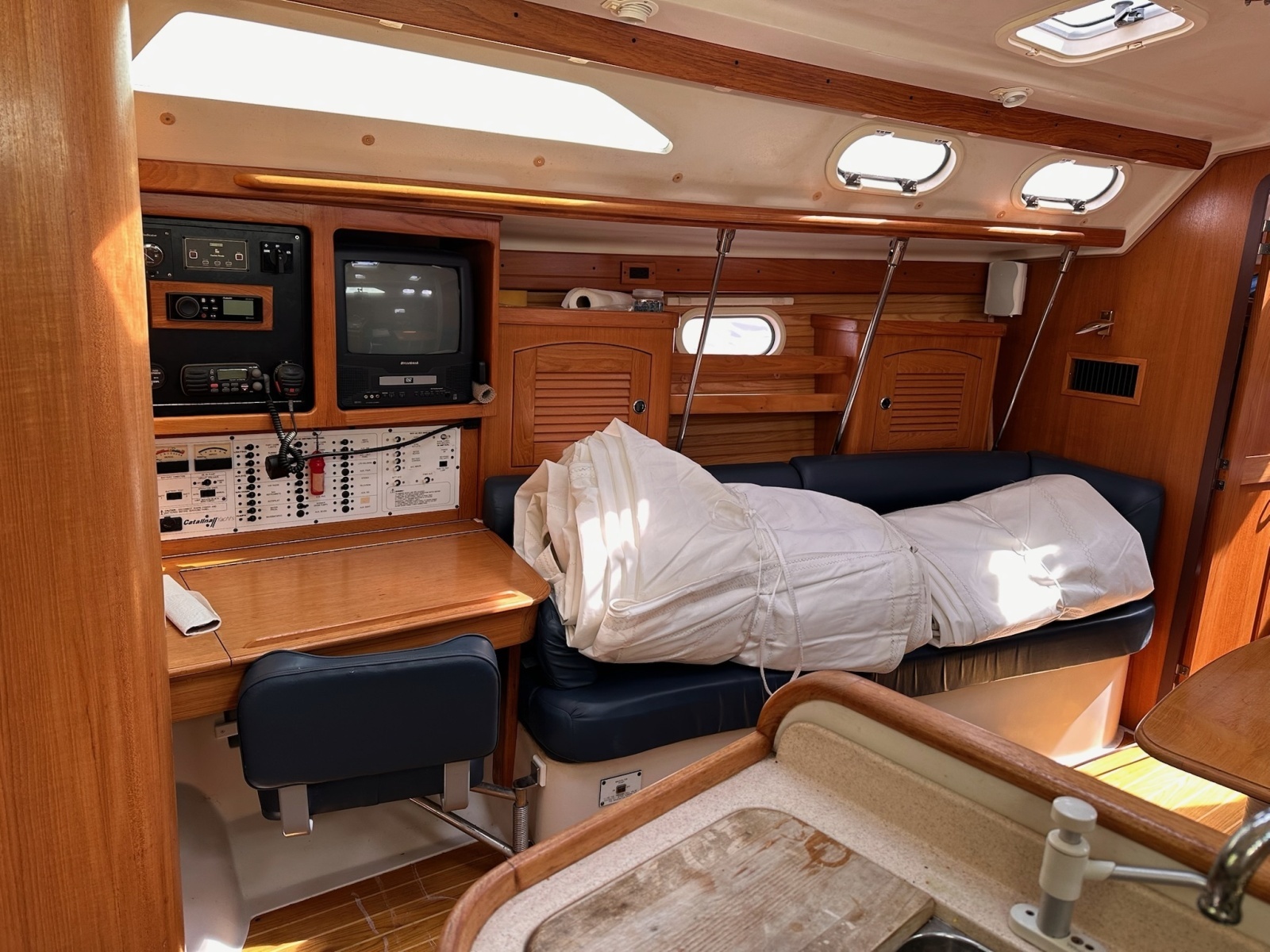 2002 Catalina 400 mkII