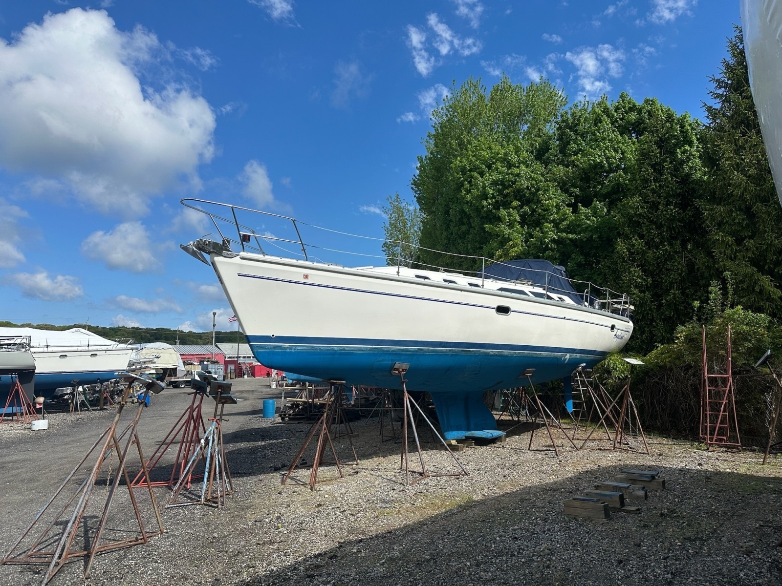 2002 Catalina 400 mkII photo 2