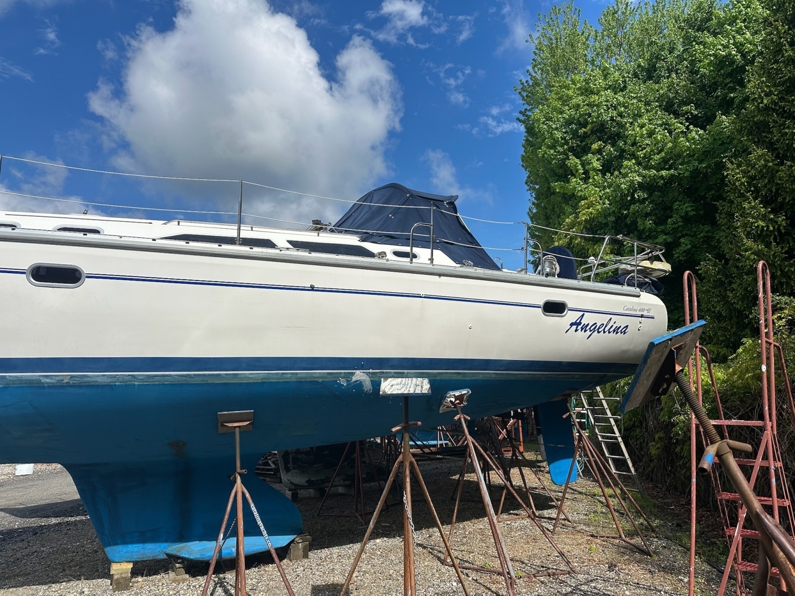 2002 Catalina 400 mkII photo 7
