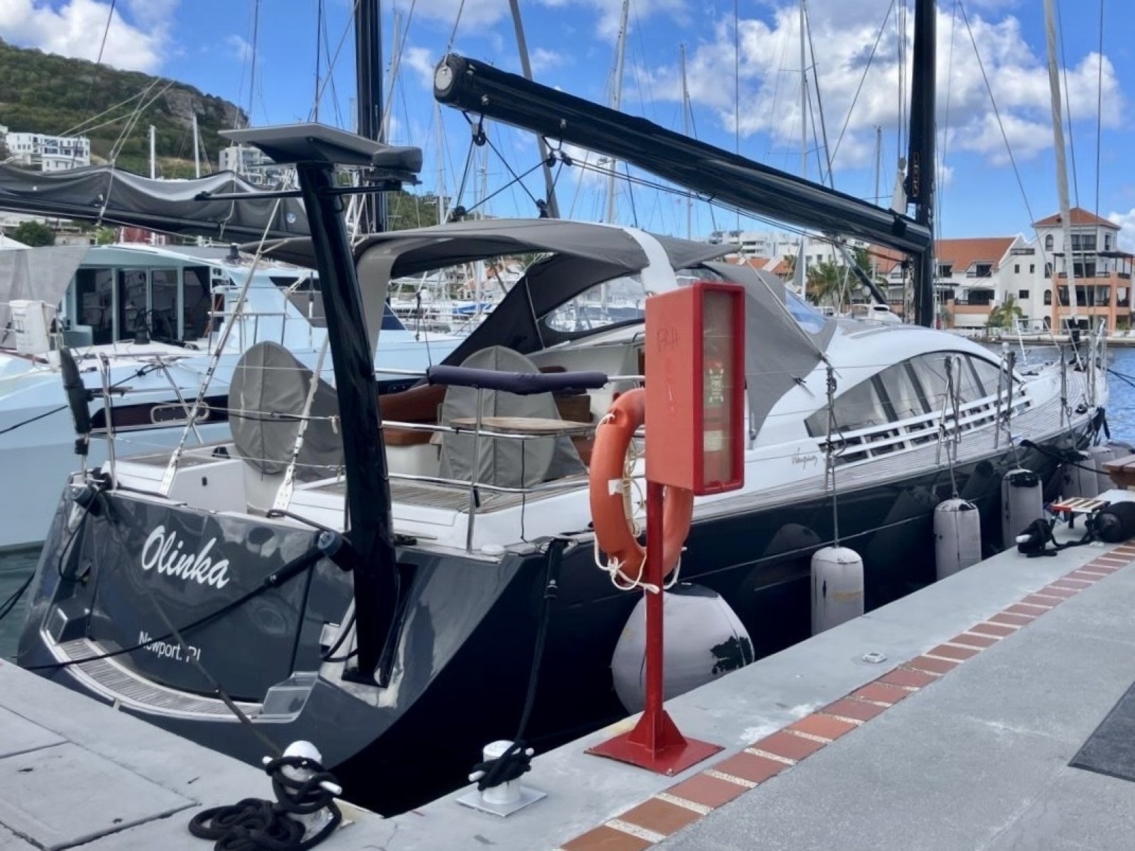 55ft Wauquiez Yacht For Sale