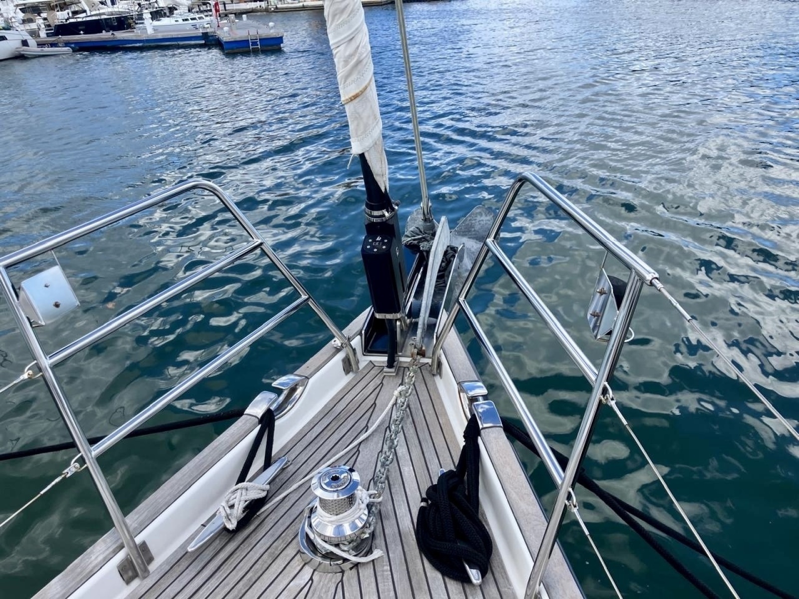 55ft Wauquiez Yacht For Sale