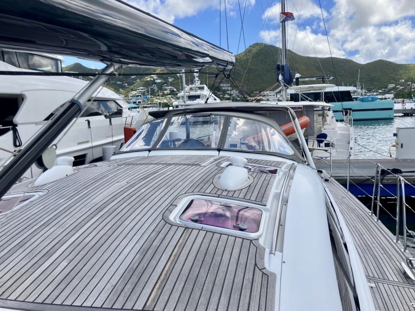 55ft Wauquiez Yacht For Sale