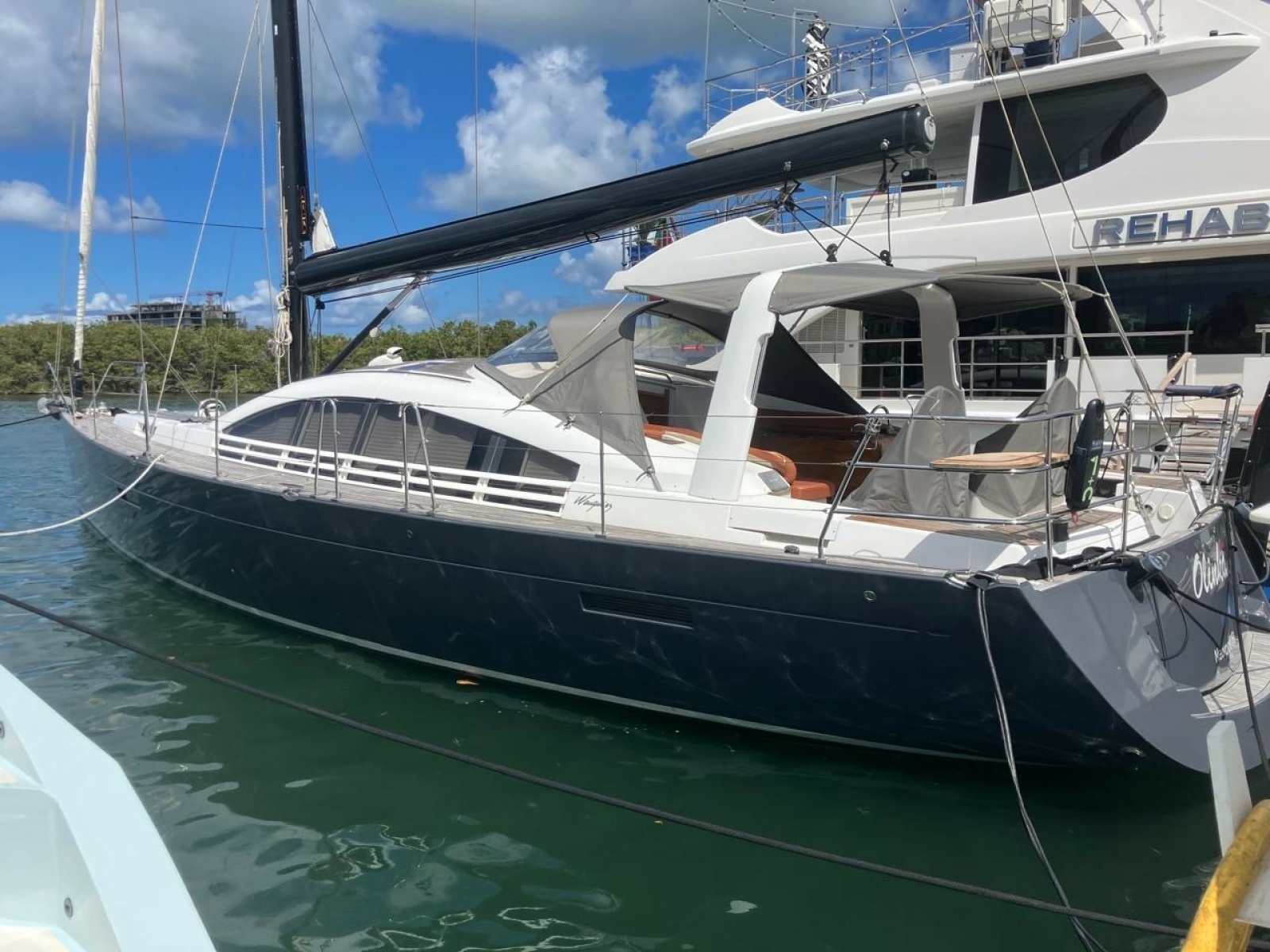 55ft Wauquiez Yacht For Sale
